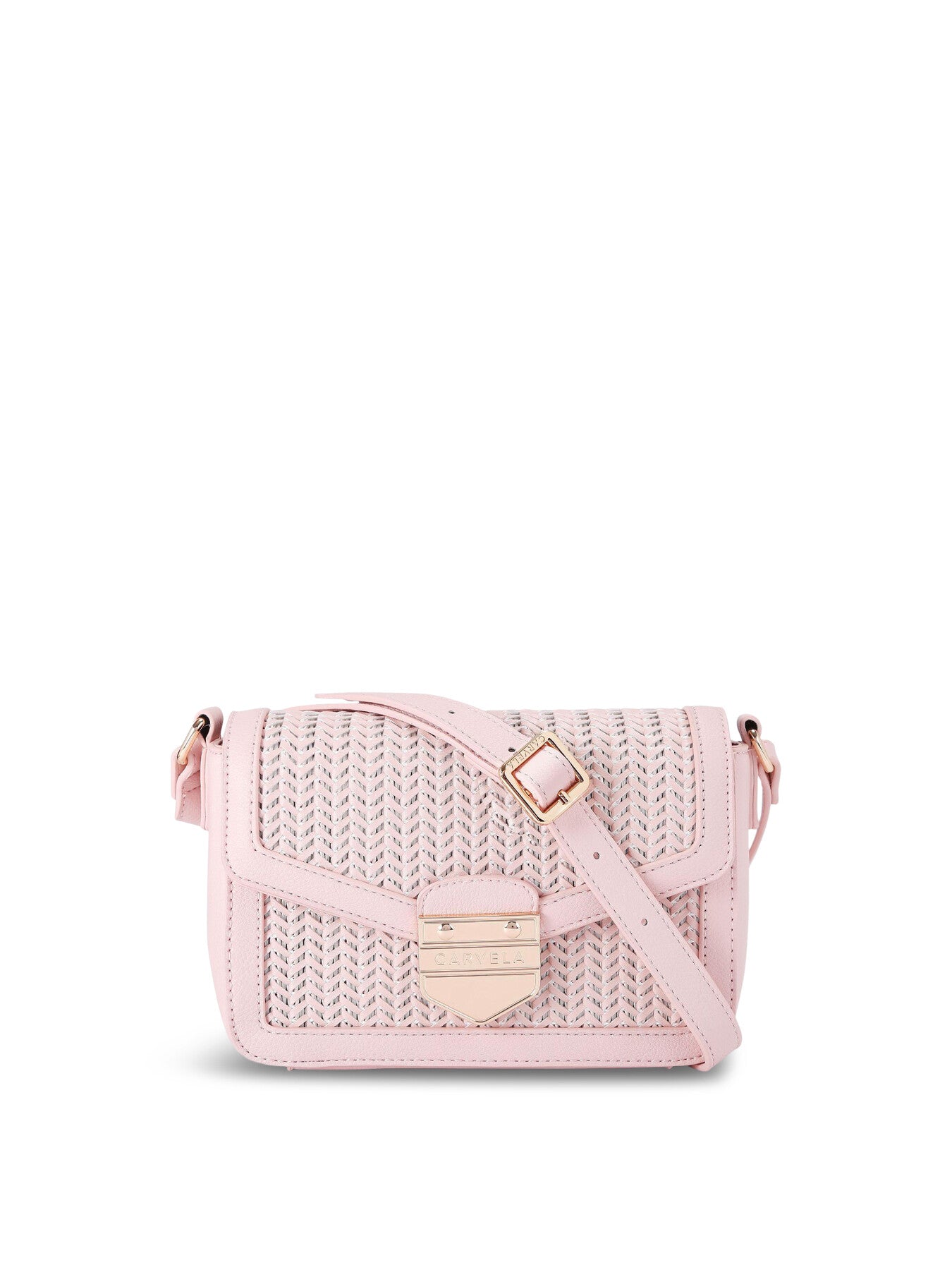 MARIA WEAVE CROSS BODY