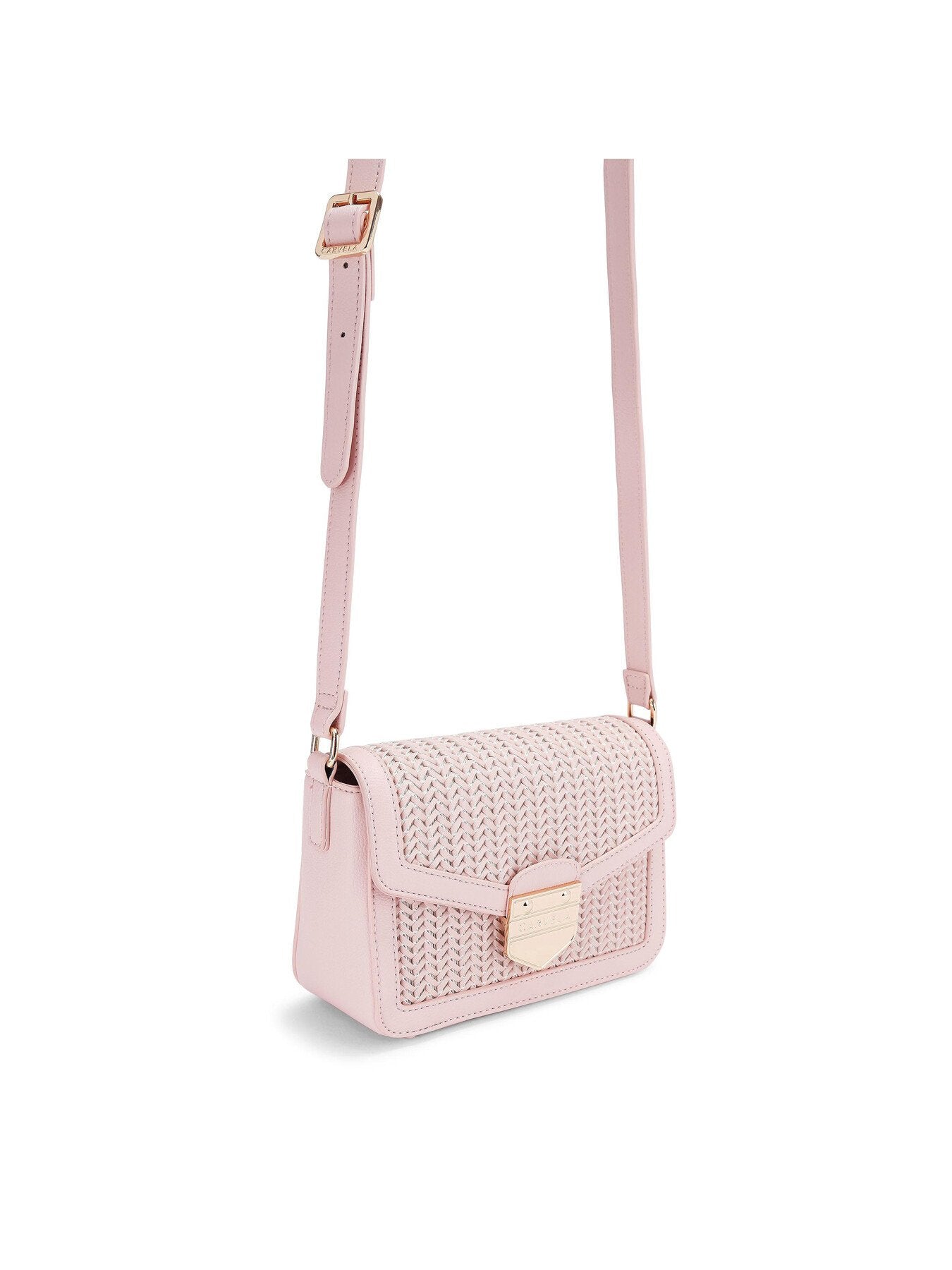MARIA WEAVE CROSS BODY