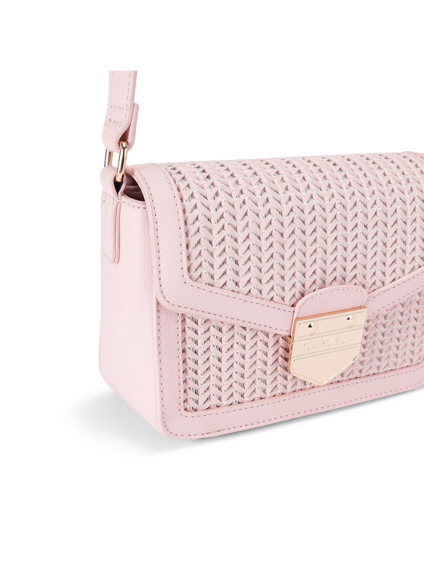MARIA WEAVE CROSS BODY