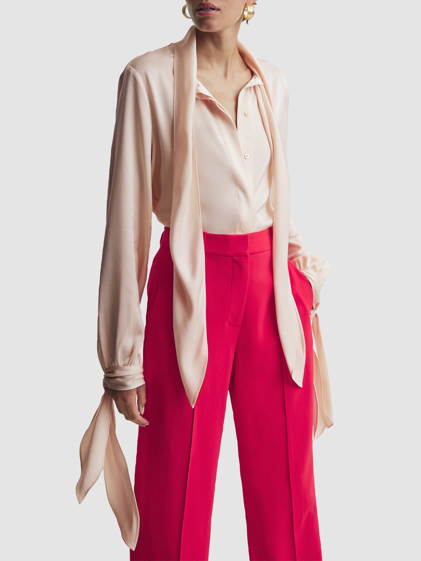 Giselle Tie Detail Blouse