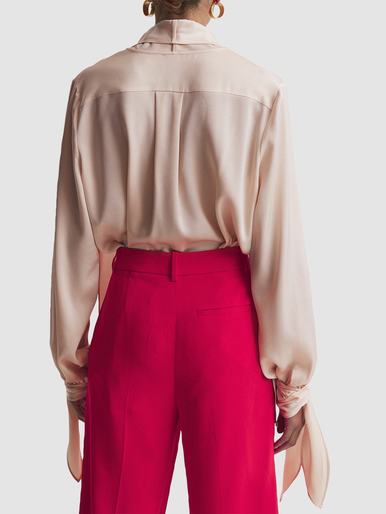 Giselle Tie Detail Blouse