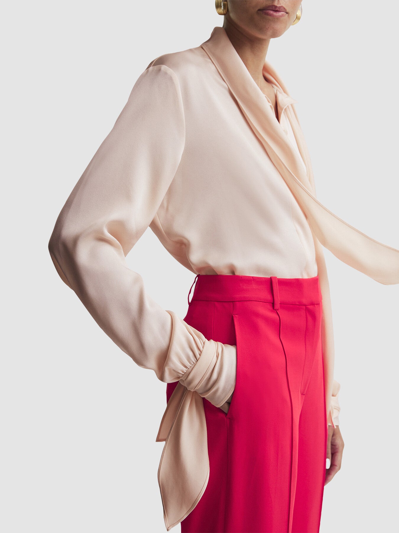 Giselle Tie Detail Blouse