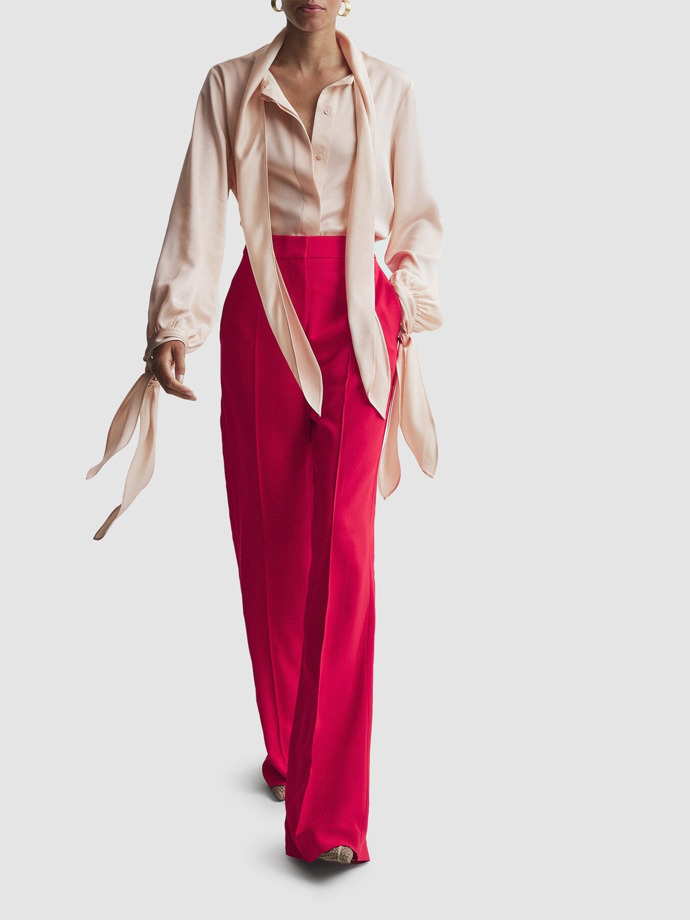 Giselle Tie Detail Blouse