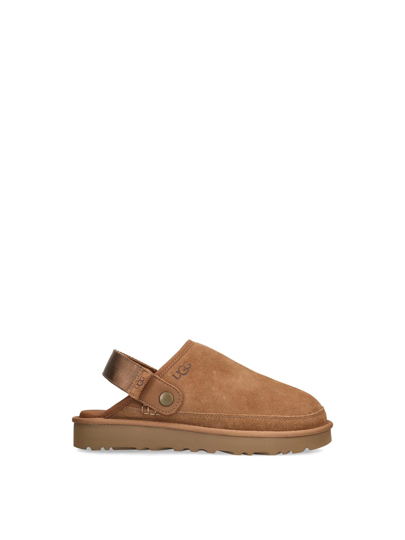 Goldencoast Clog II Suede Slippers Tan
