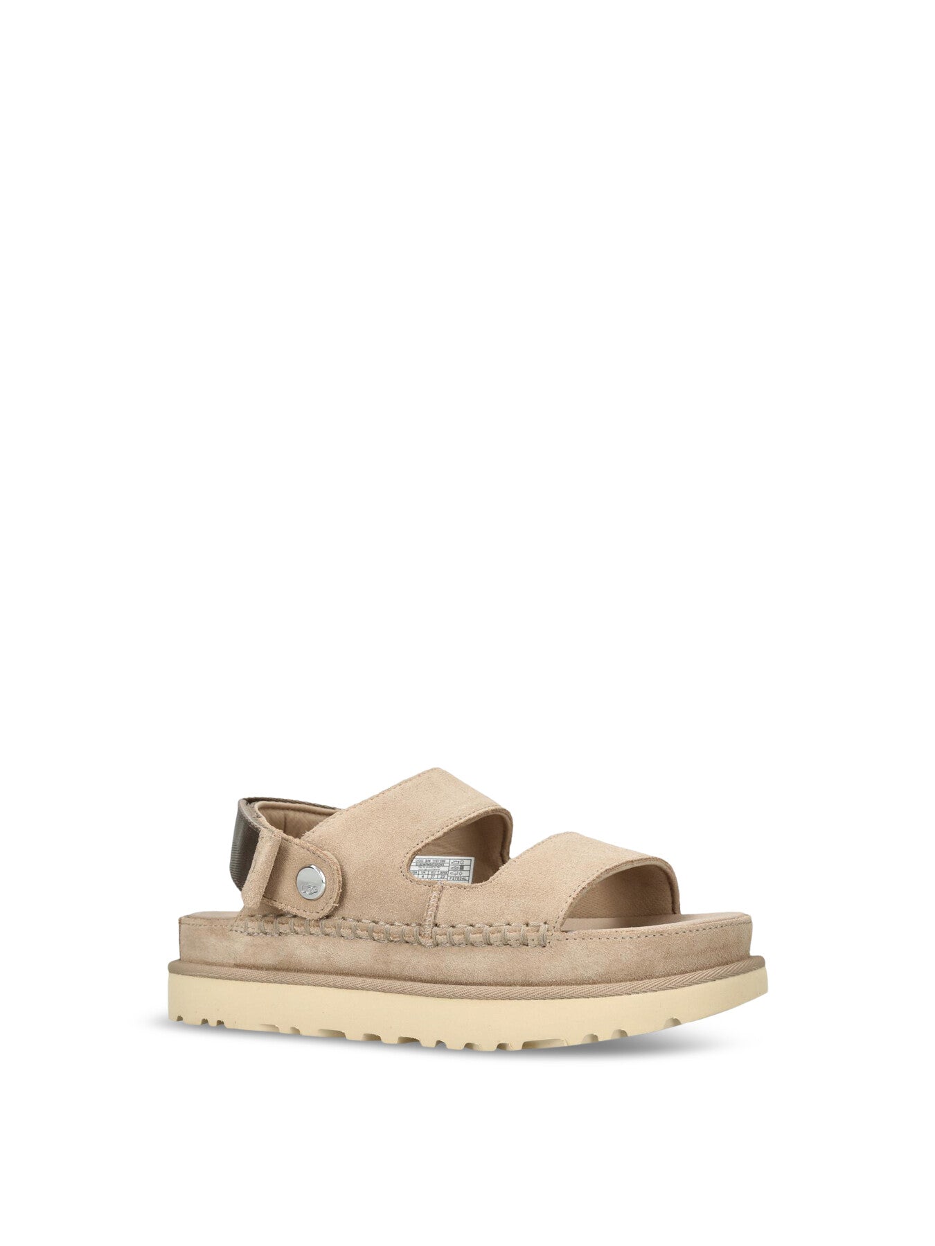 GoldenStar Glide Suede Sandals