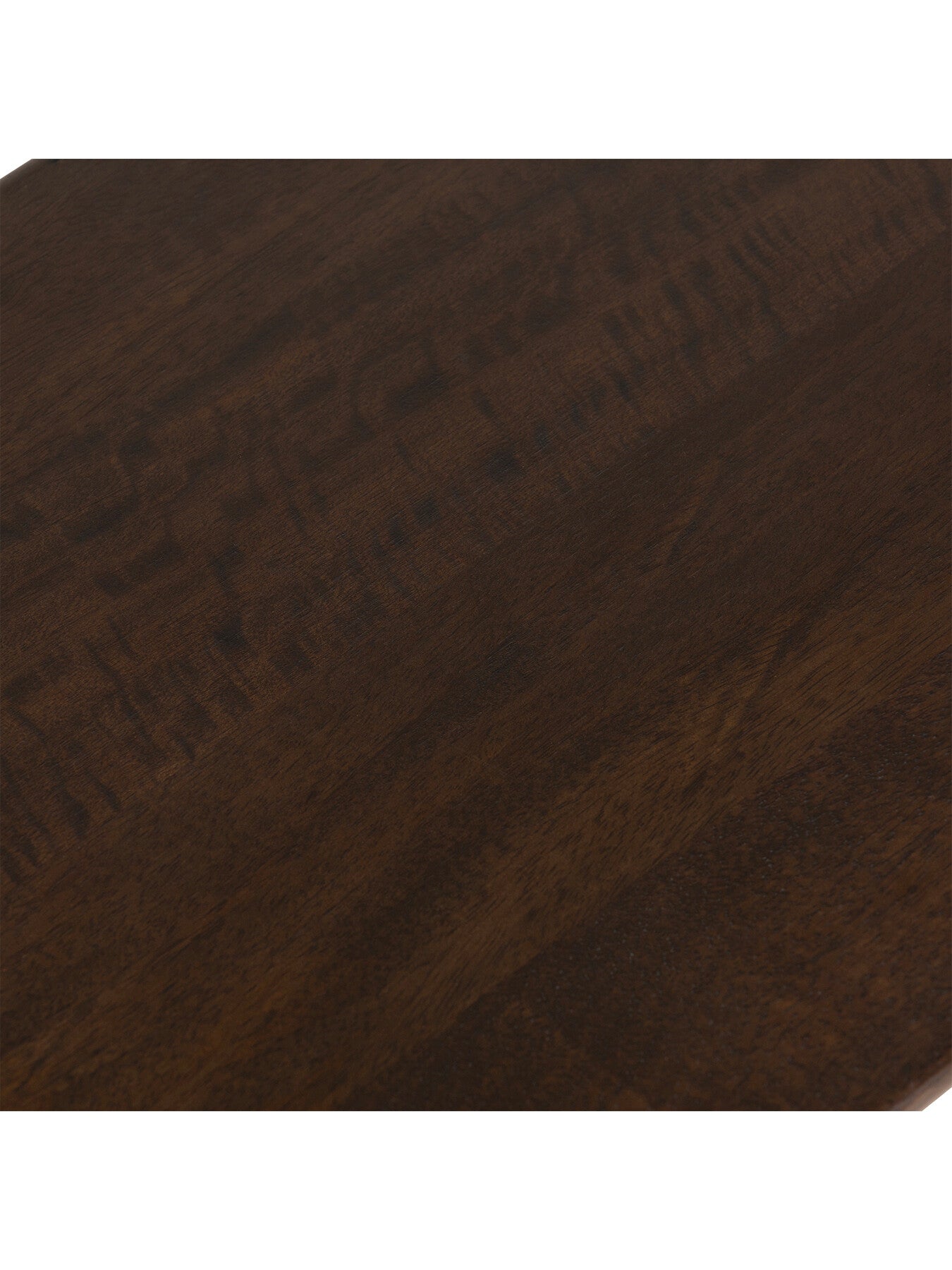 Atticus Dark Wood Dining Bench