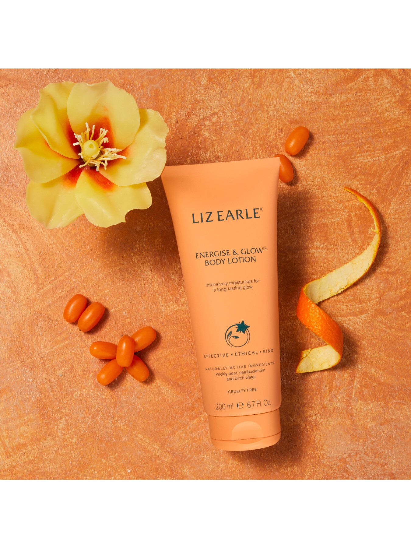 Energise and Glow Body Lotion 200ml