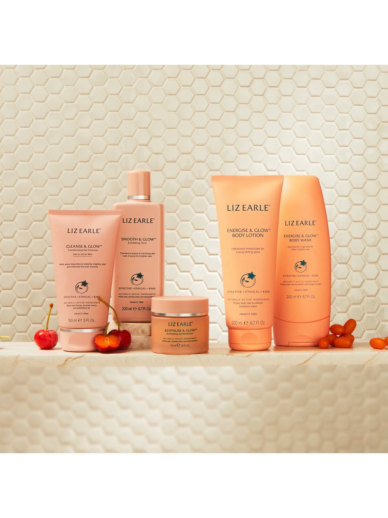 Energise and Glow Body Lotion 200ml