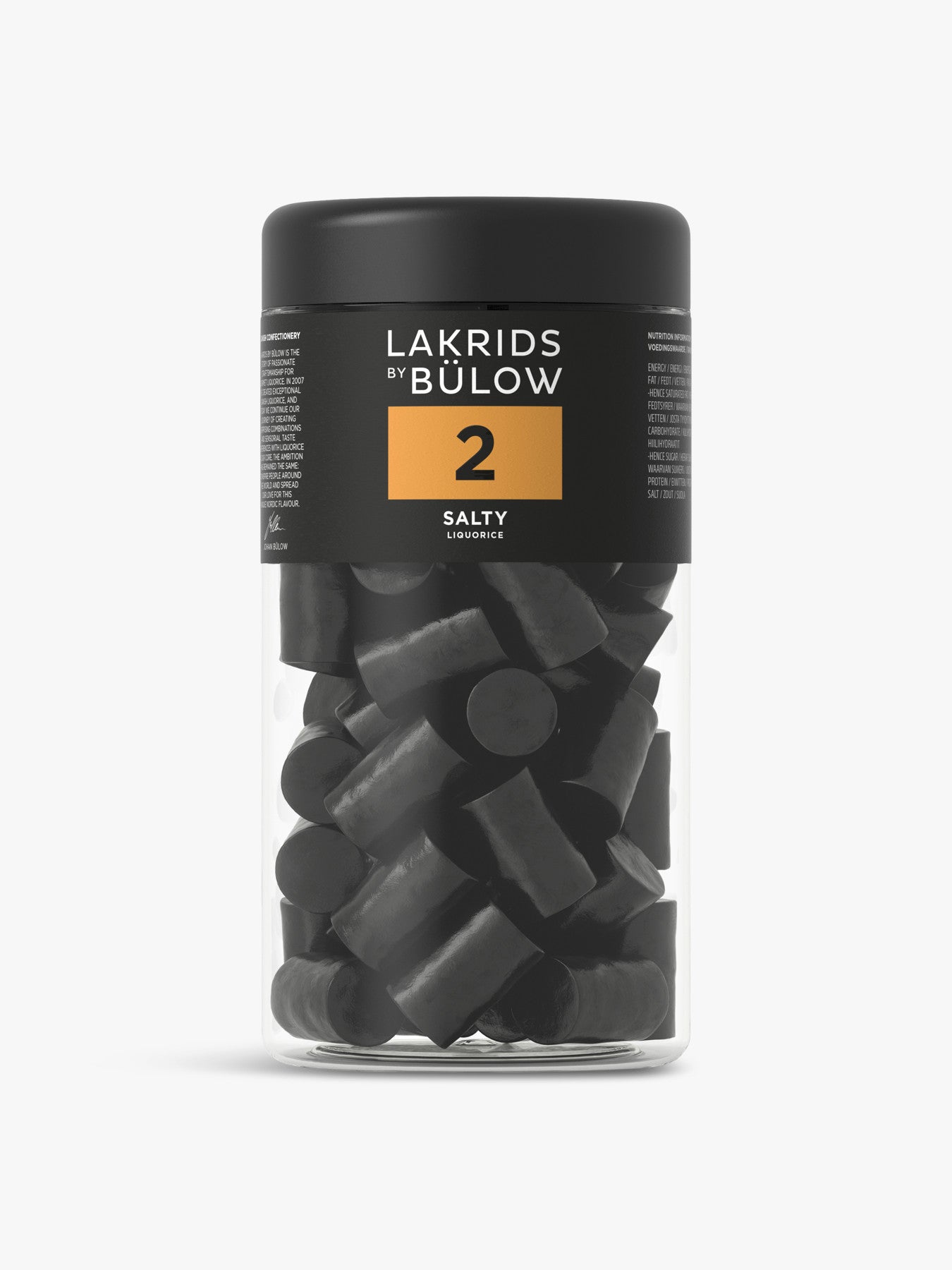 No 2 Salty Liquorice 360g