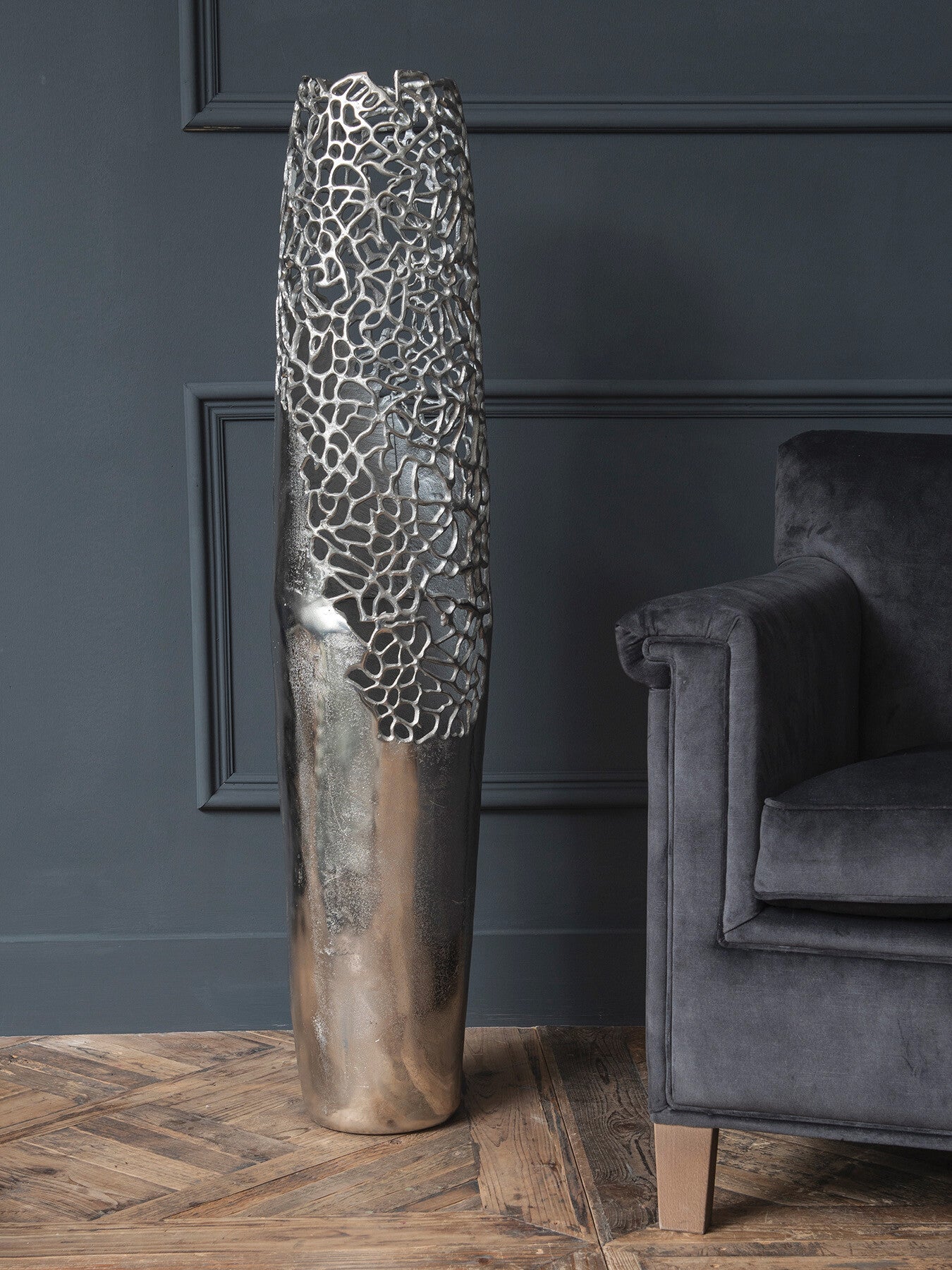 Apo Coral Large Vase