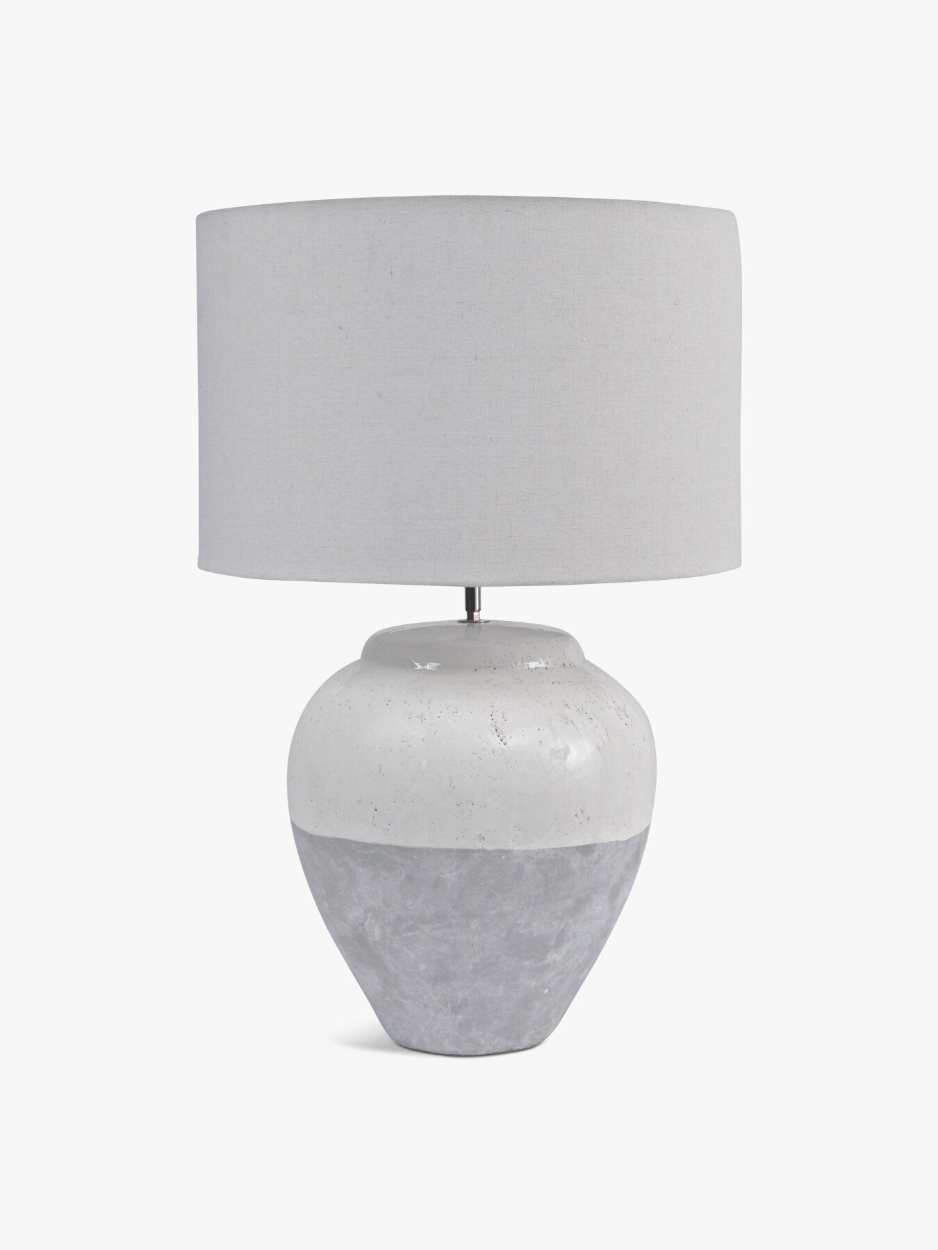 Skyline Porcelain Table Lamp and Shade Large