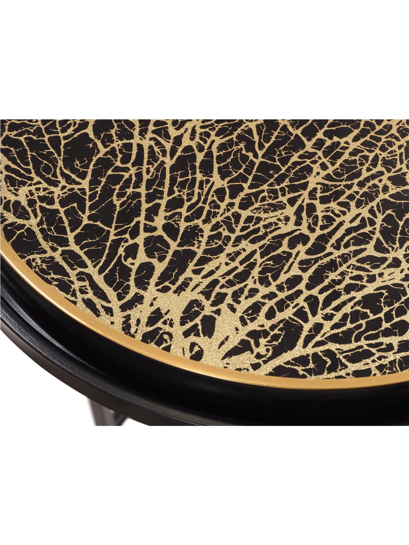 Coral Design Set of 2 Side Tables
