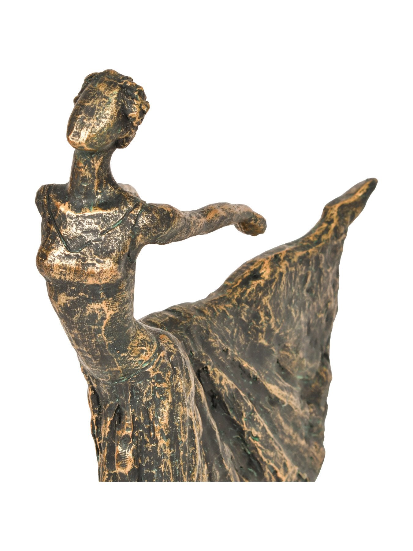 Standing Resin Lady Dancer
