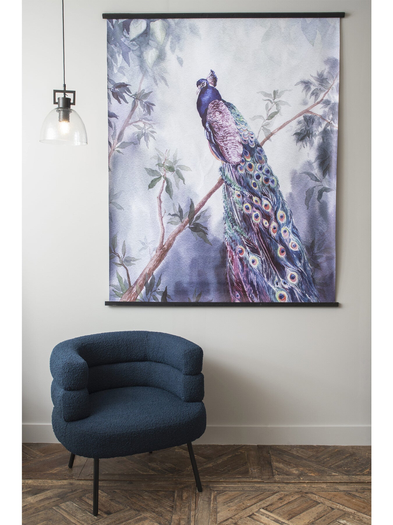 Peacock Wall Hanging