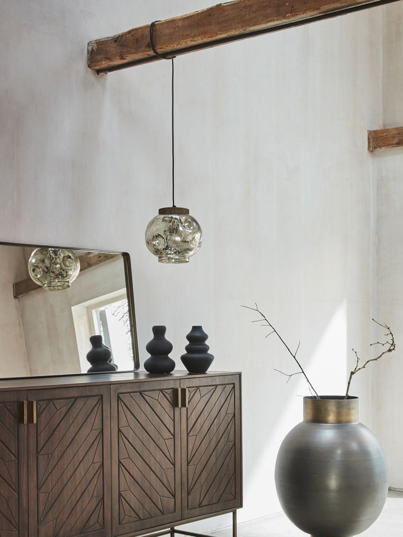 Aurora Glass Pendant Light