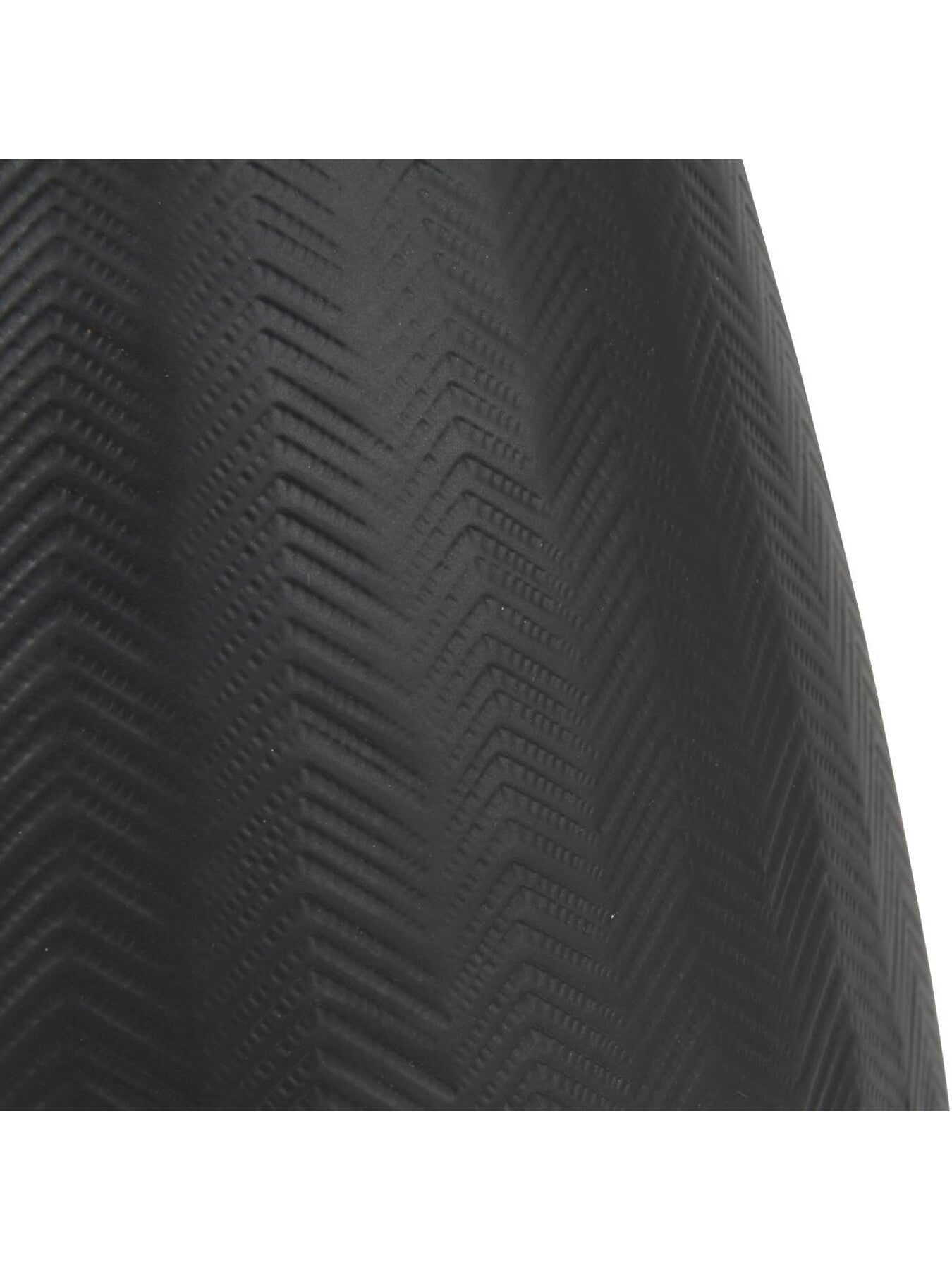Herringbone Tapered 41cm Vase