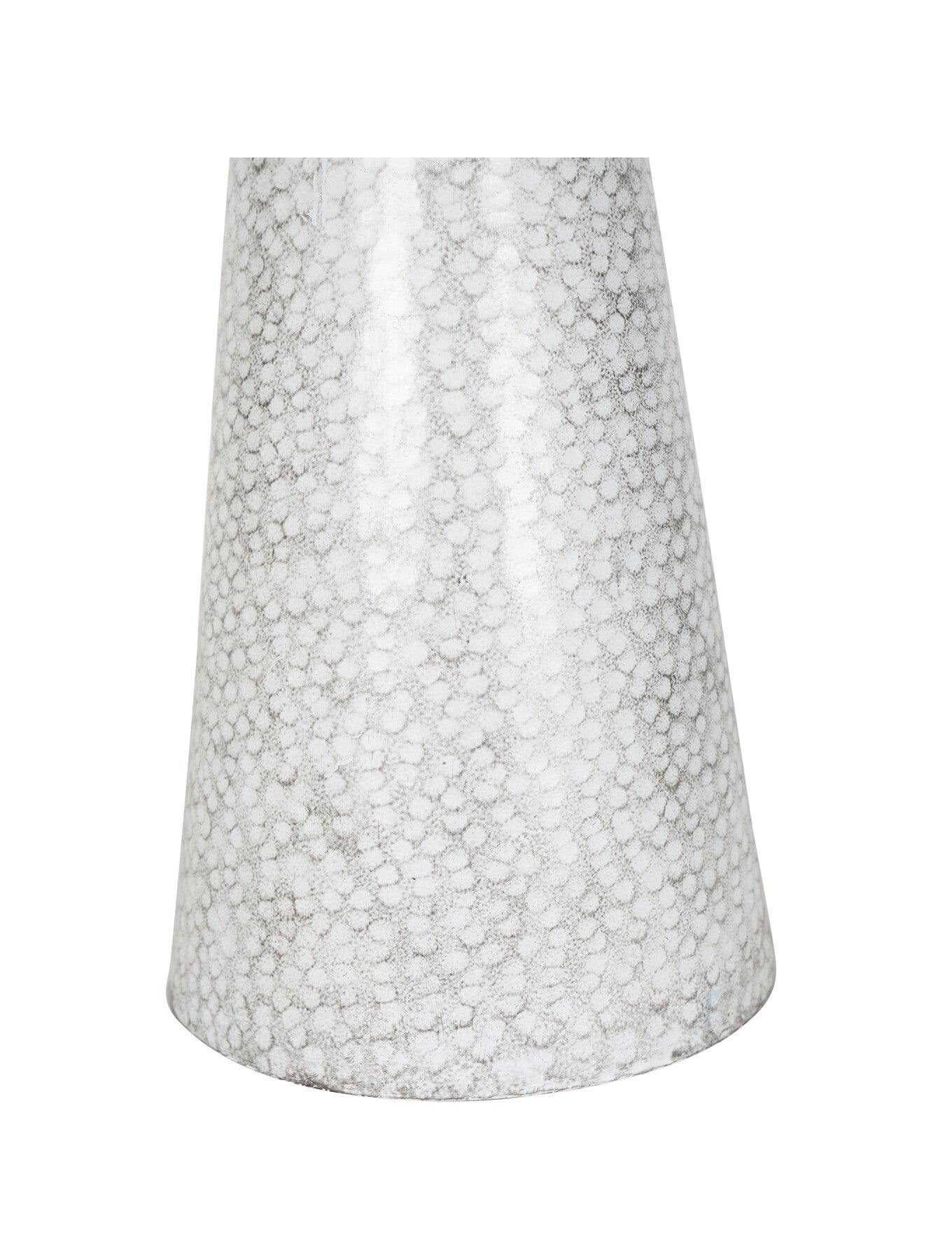 Sandbanks Iron and Hammered Glass Hurrica