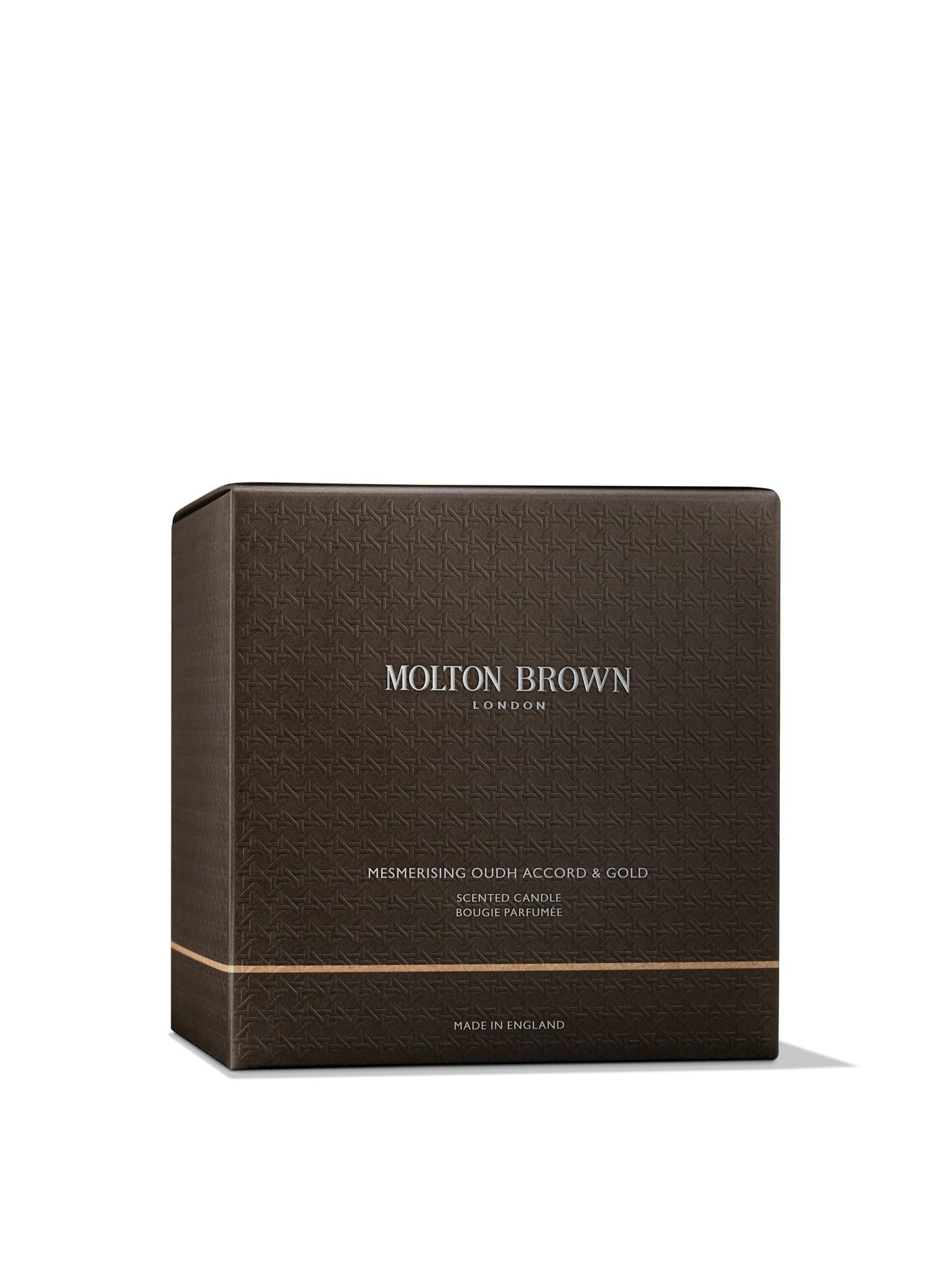 Mesmerising Oudh Accord Gold Luxury Scented Candle Triple Wick 600g
