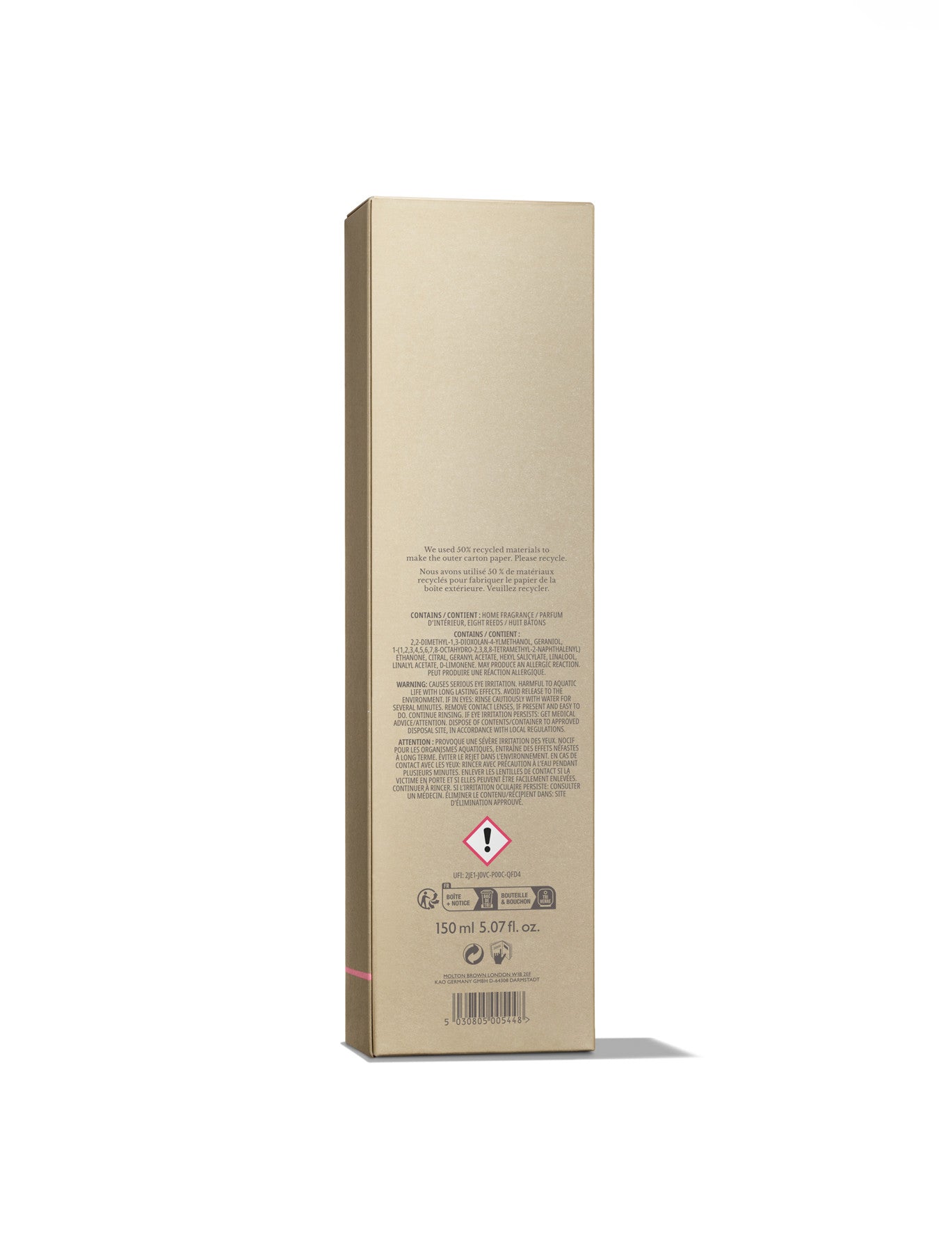 Delicious Rhubarb Rose Aroma Reeds Refill 150ml