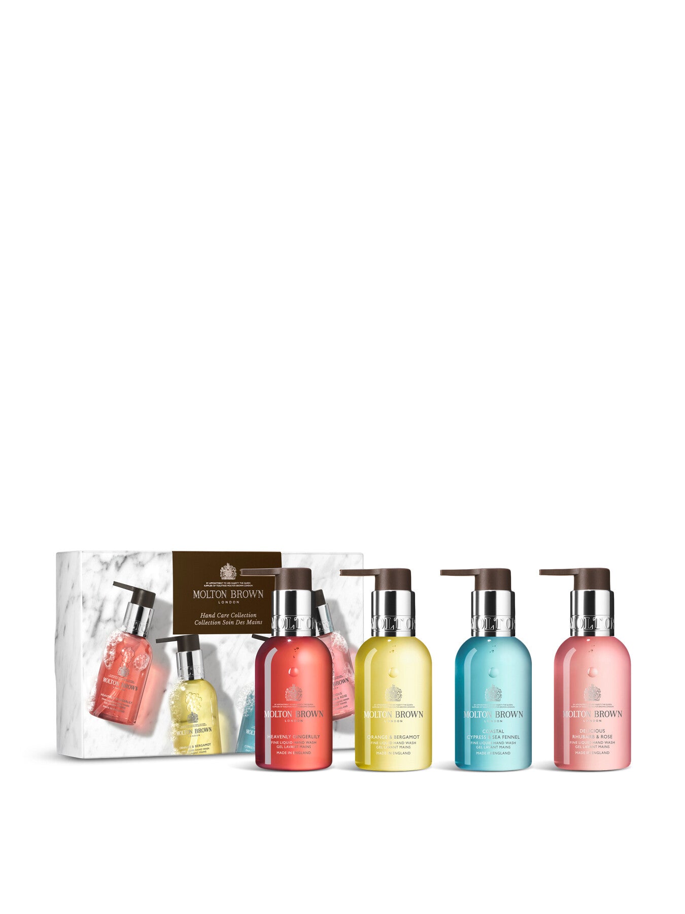 Fresh and Floral Hand Care Collection 4 x 100ml