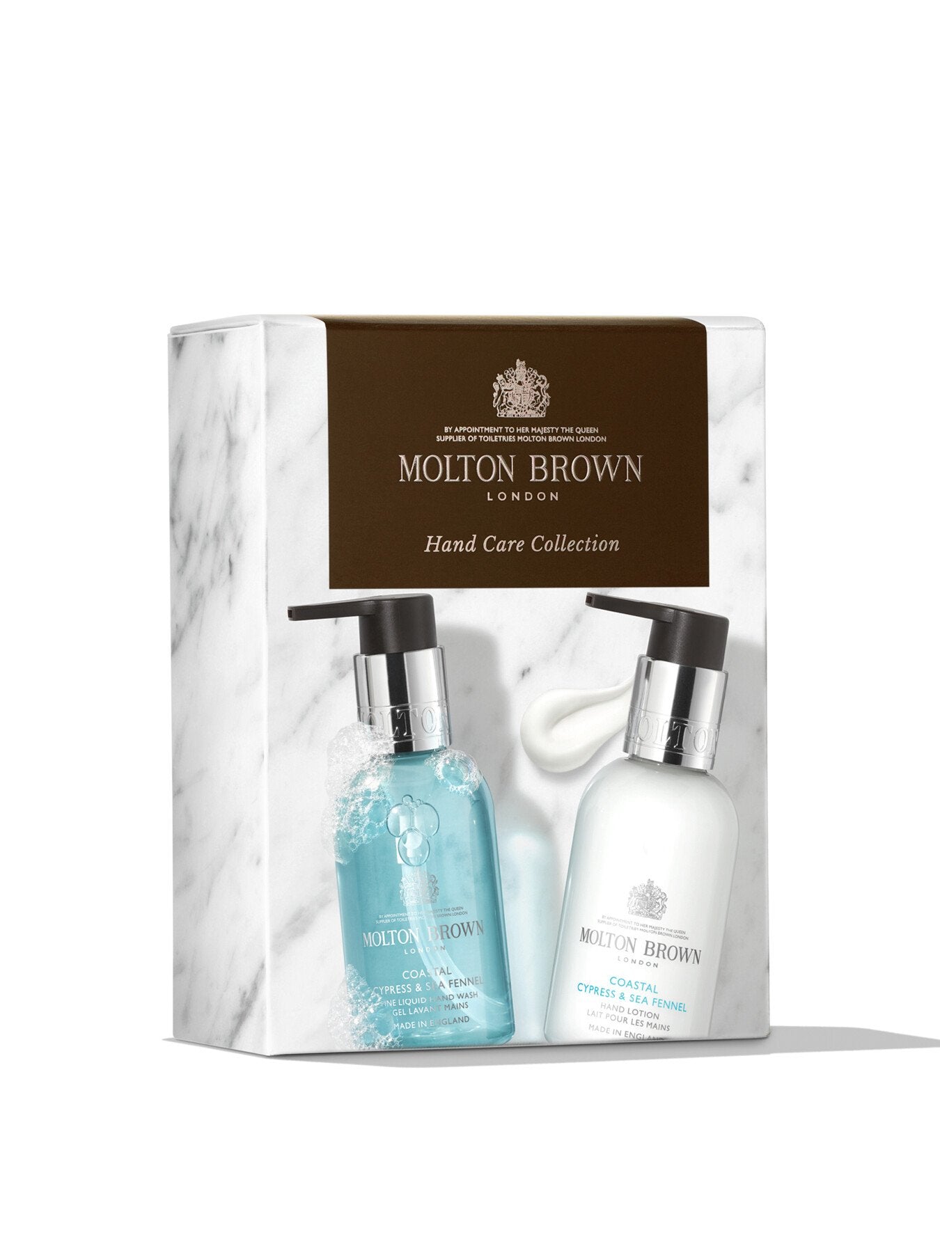 Coastal Cypress and Sea Fennel Hand Care Collection