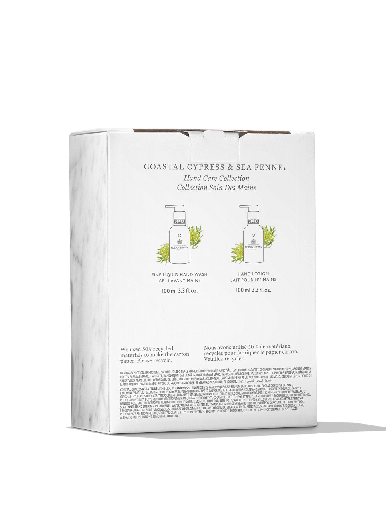 Coastal Cypress and Sea Fennel Hand Care Collection