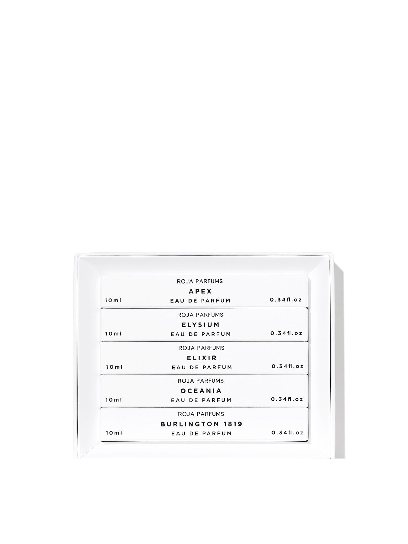 The Travel Collection 5x10ml