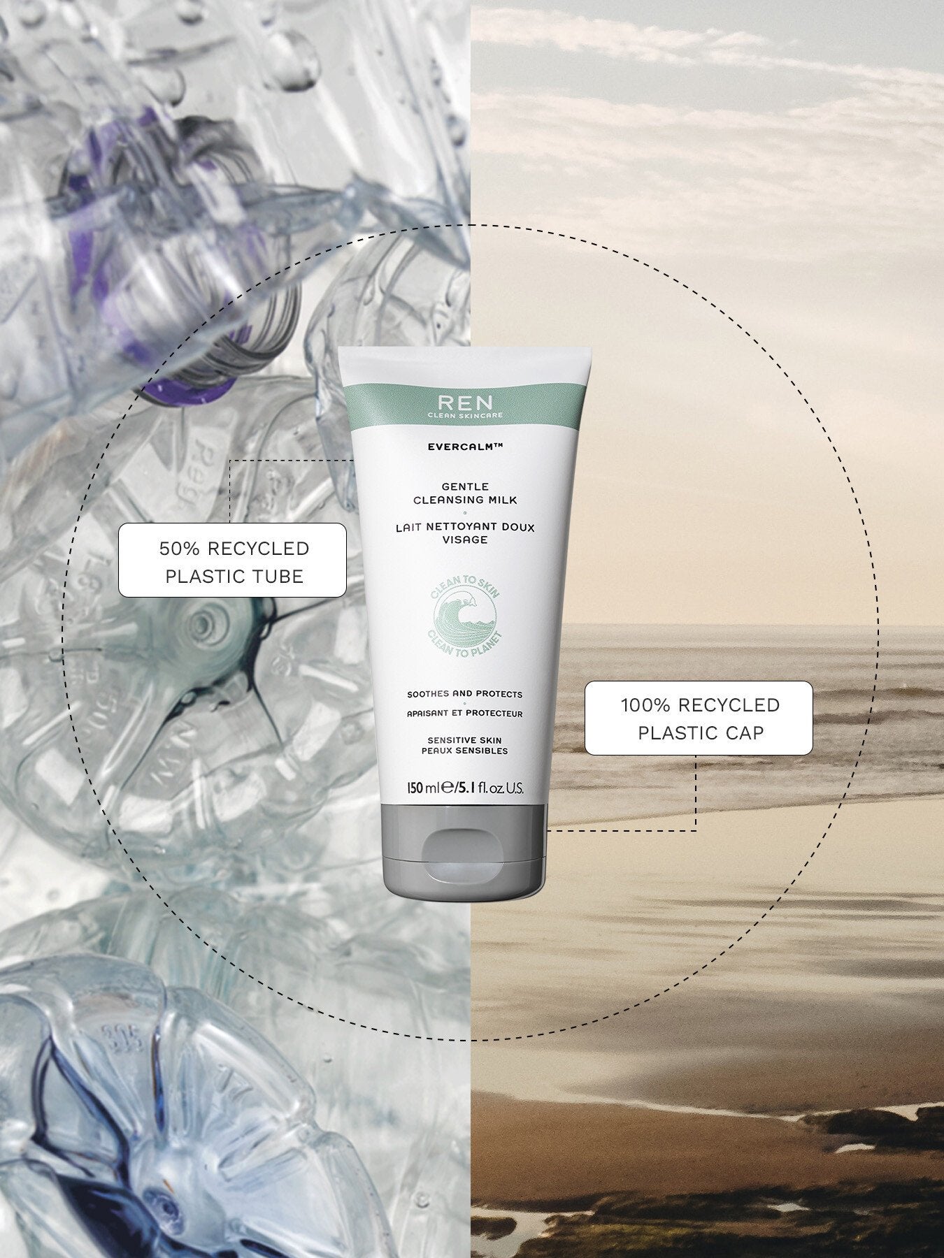 Evercalm Gentle Cleansing Milk