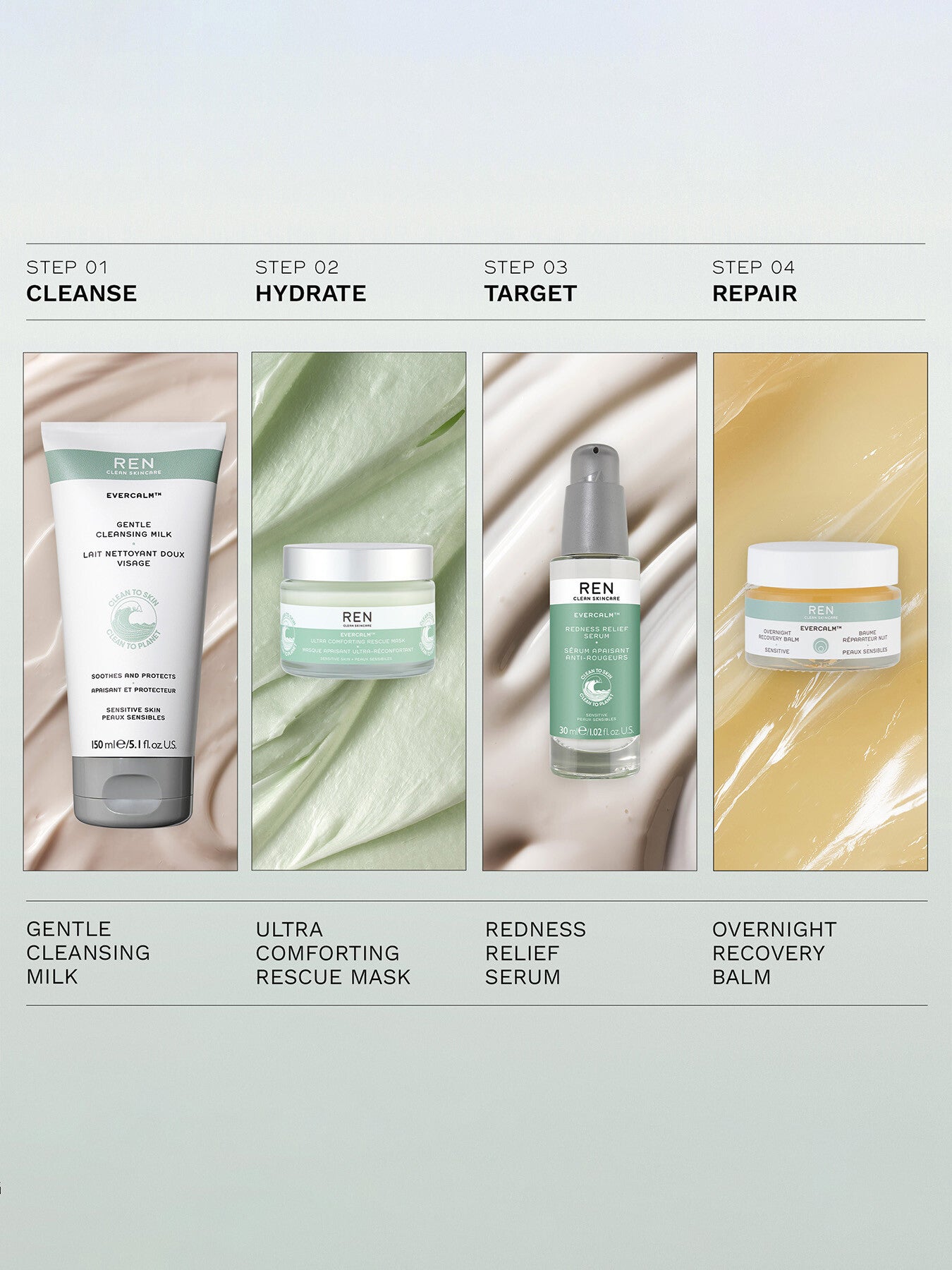 Evercalm Gentle Cleansing Milk