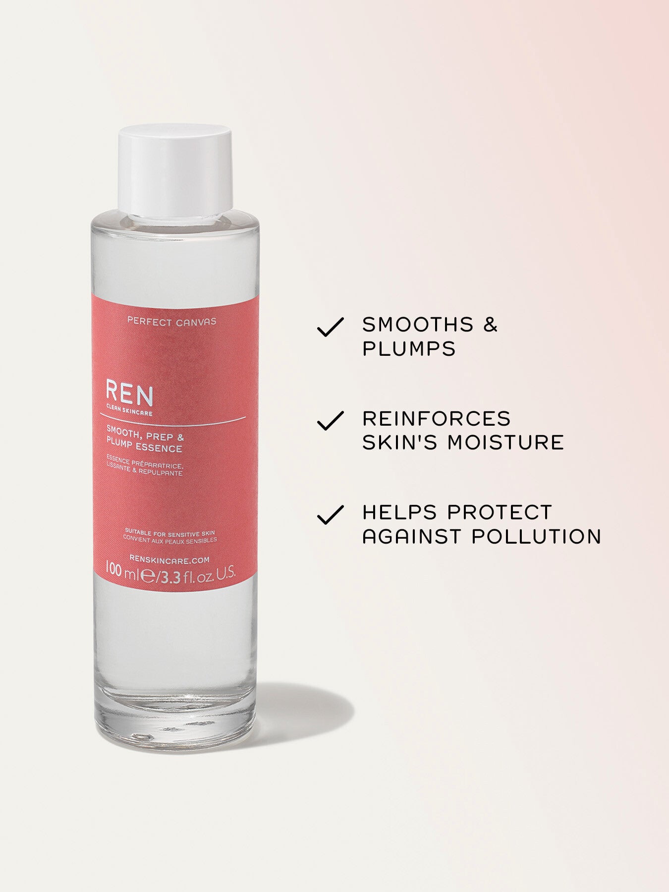 Perfect Canvas Smooth Prep Plump Essence