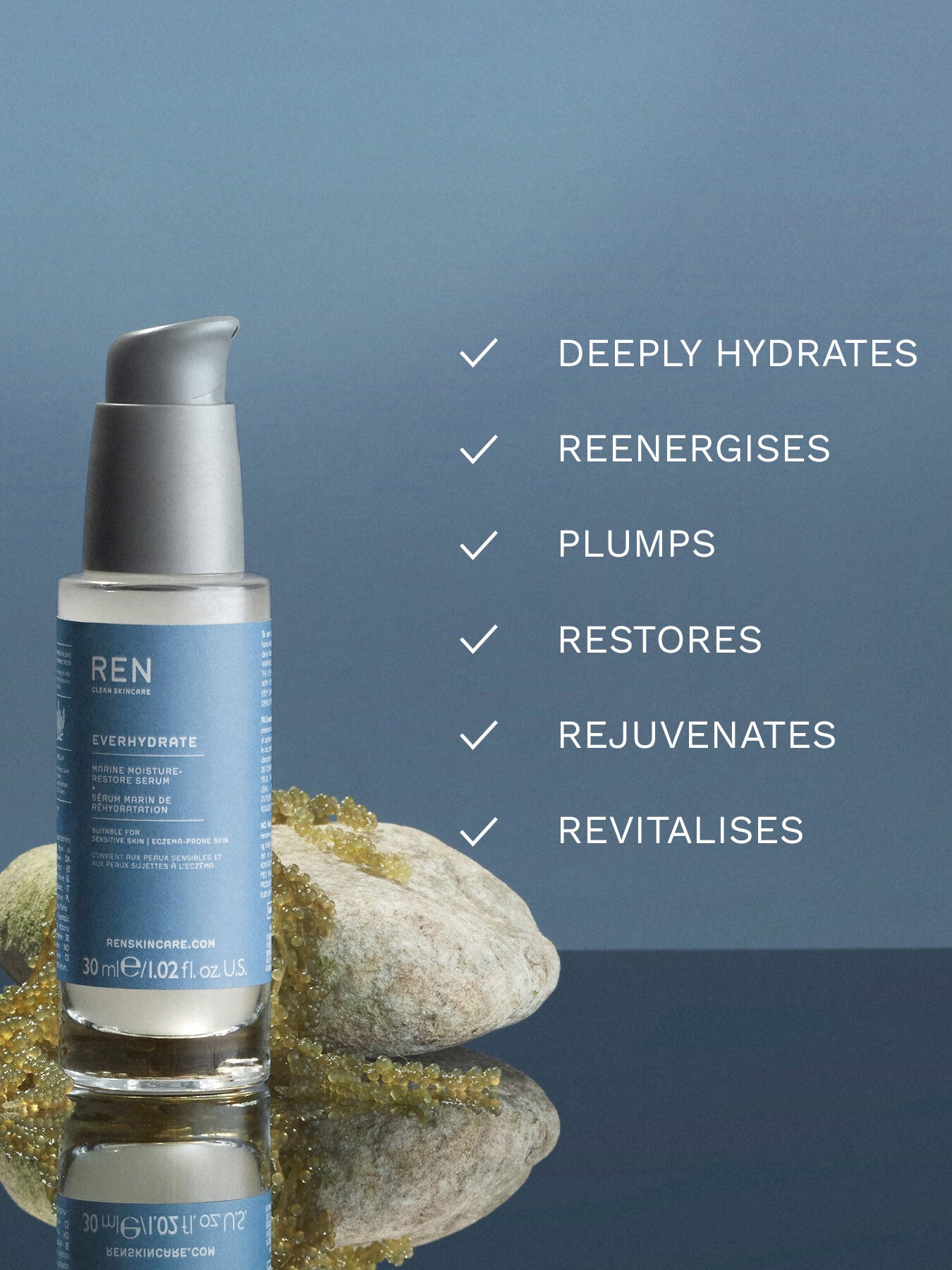 Everhydrate Marine Moisture-Restore Serum