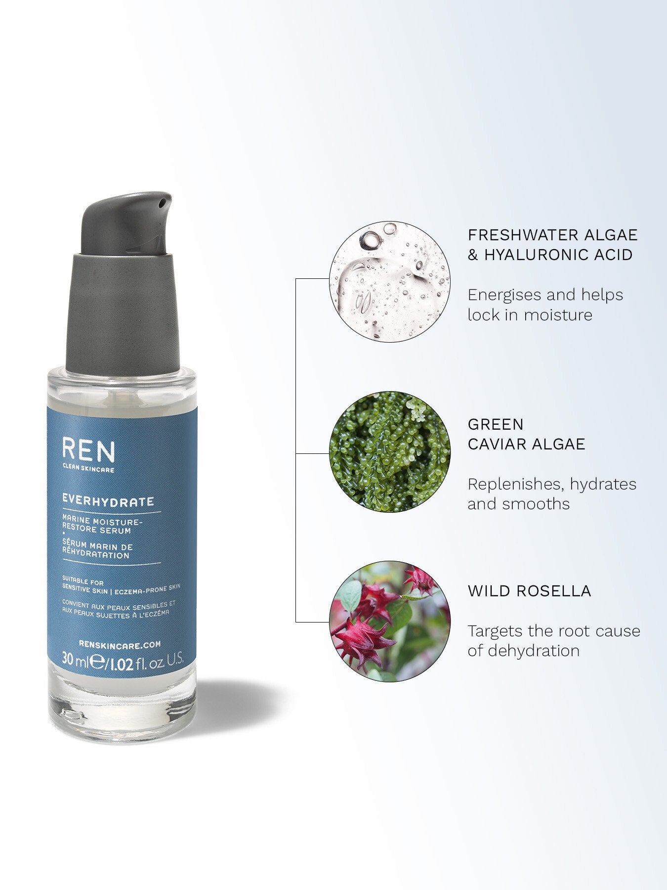 Everhydrate Marine Moisture-Restore Serum