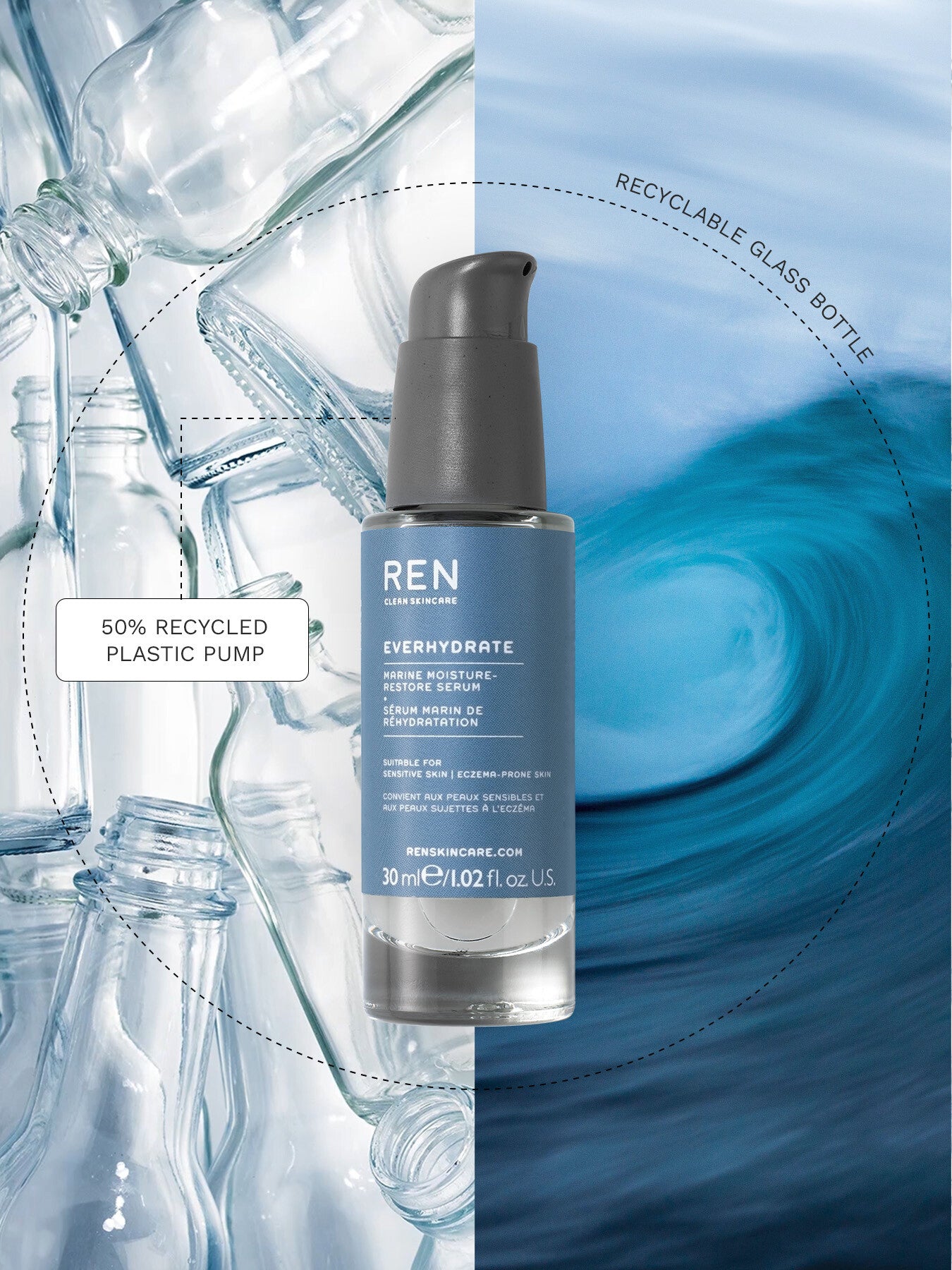 Everhydrate Marine Moisture-Restore Serum