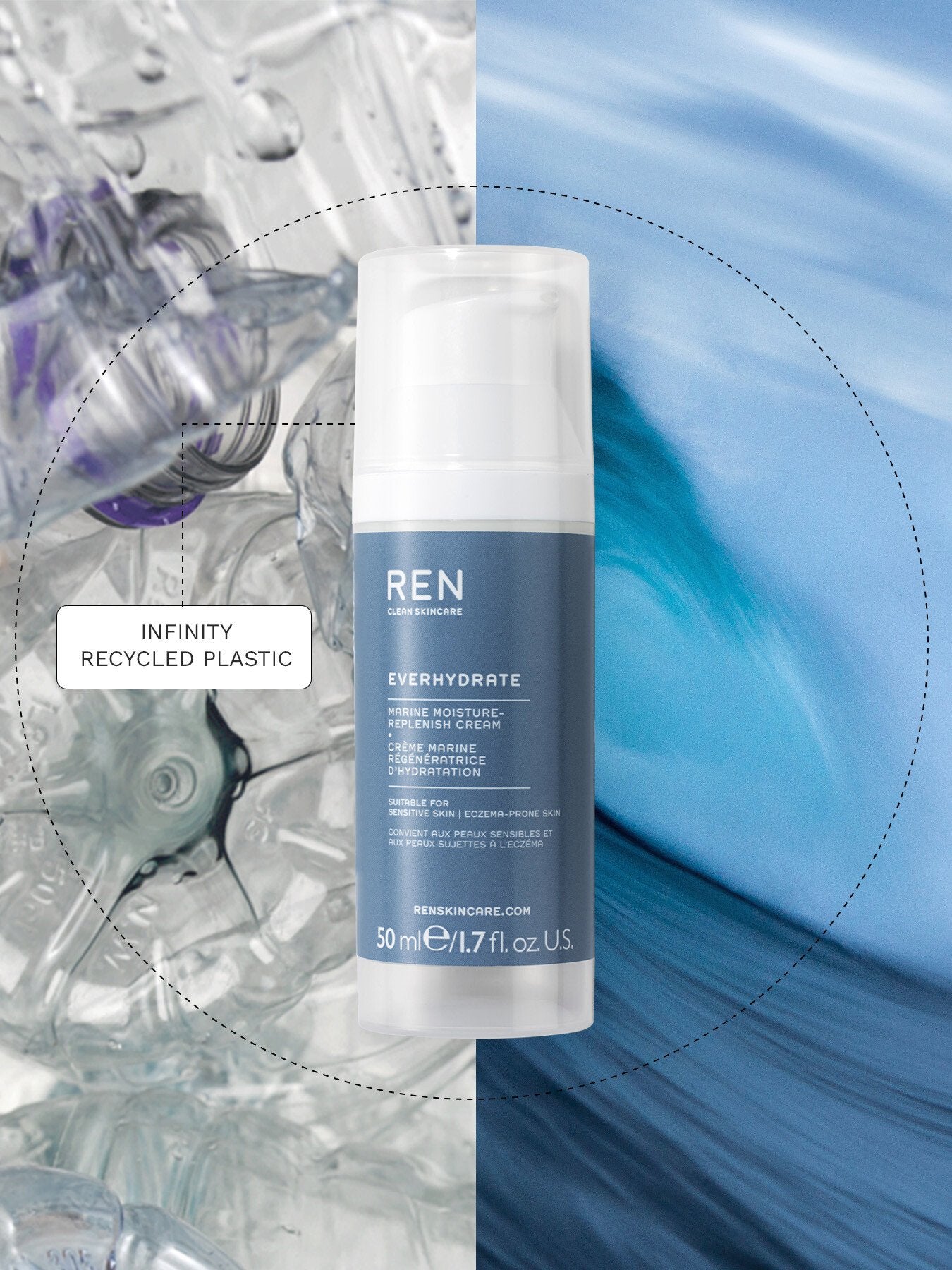 Everhydrate Marine Moisture-Replenish Cream