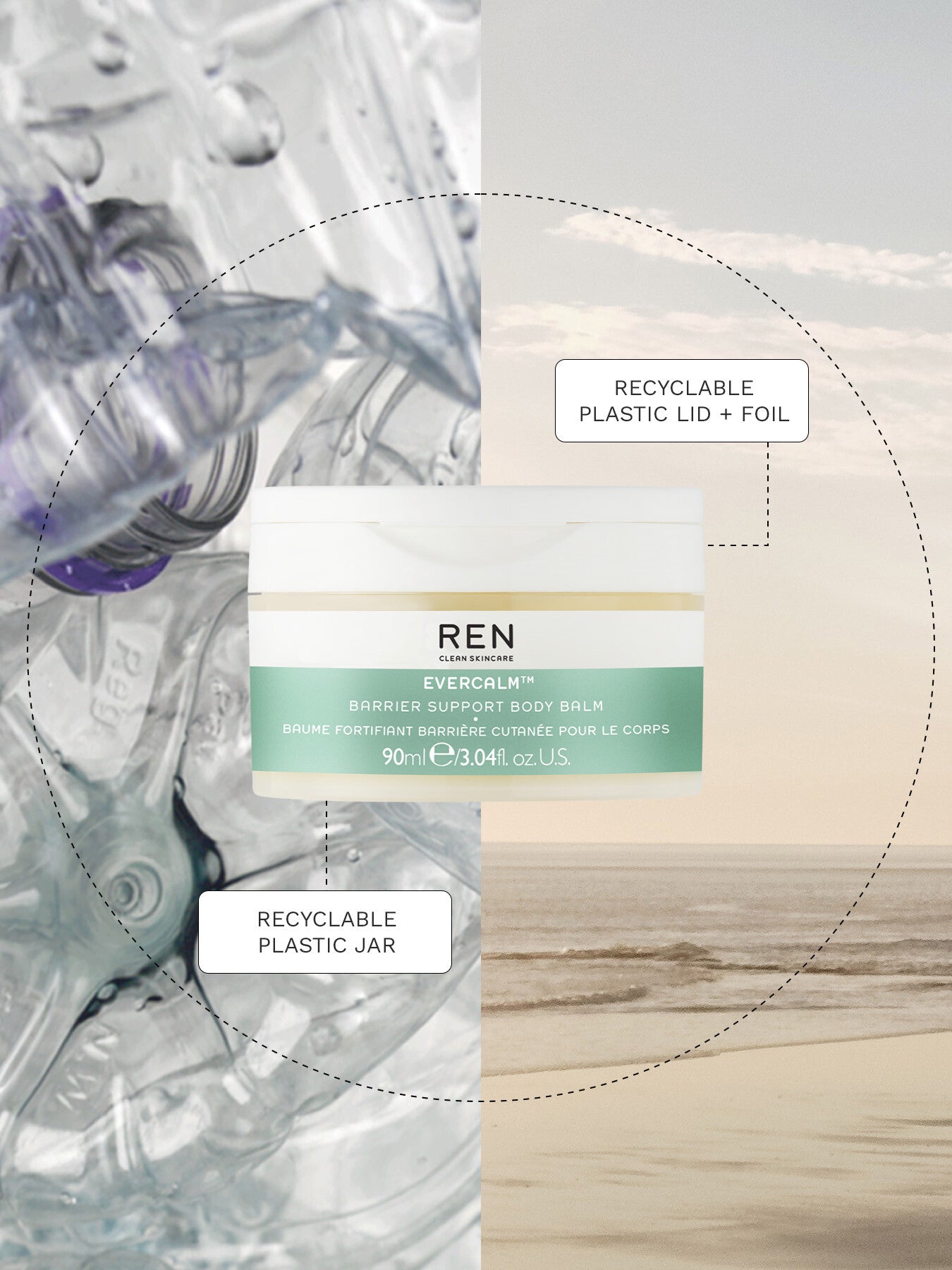 Evercalm™ Barrier Support Body Balm