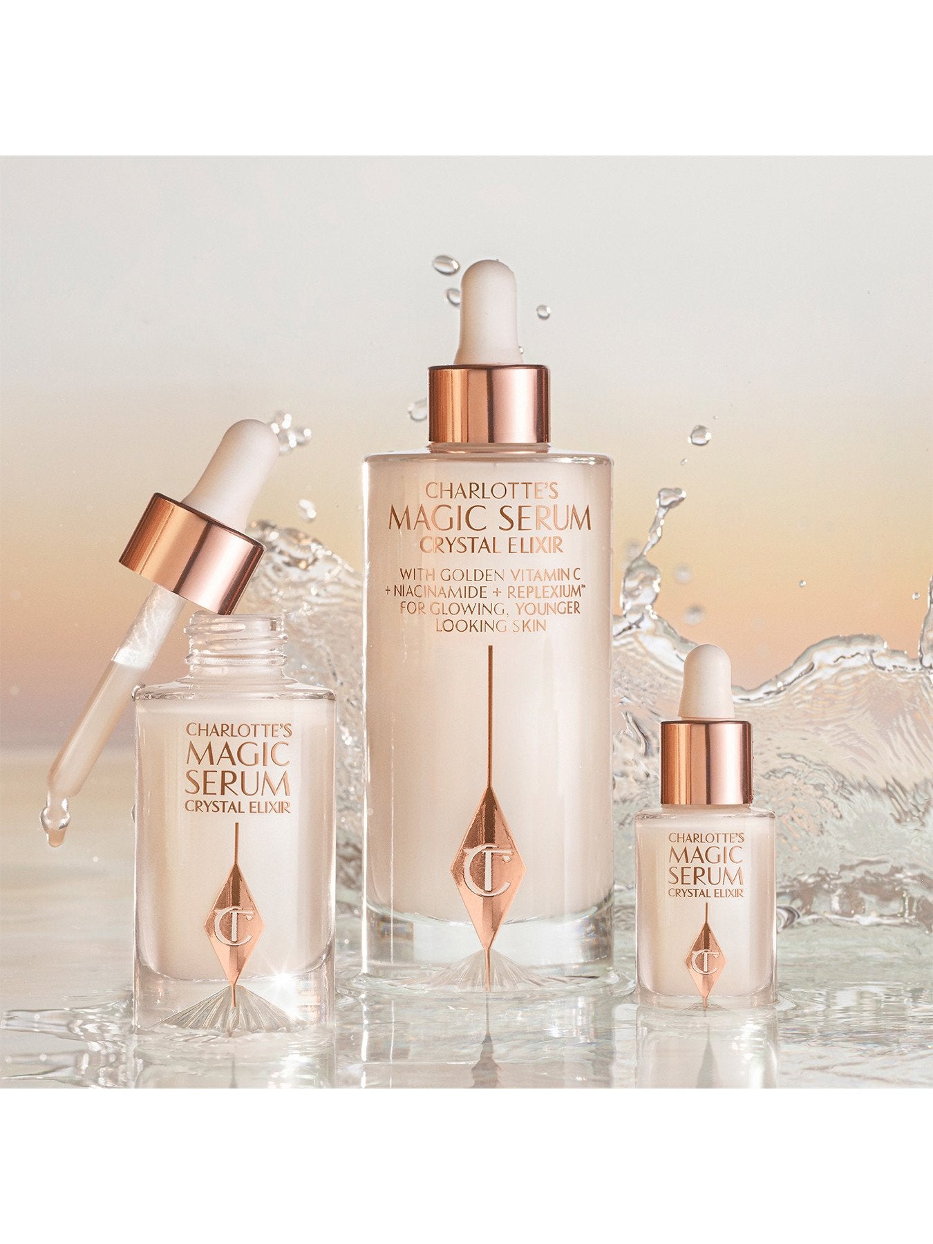Charlottes Magic Serum Crystal Elixir 100ml