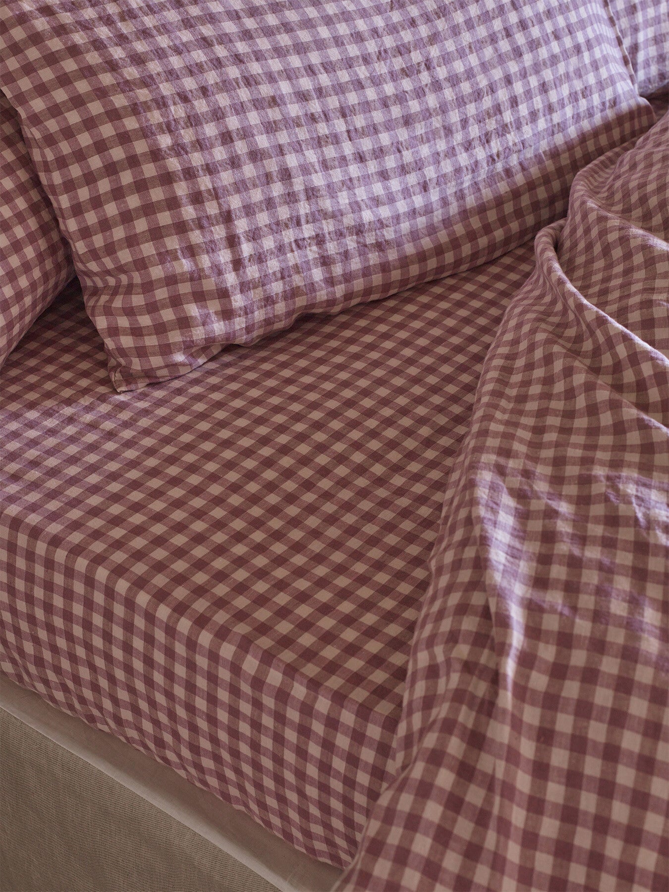 Linen Fitted Sheet