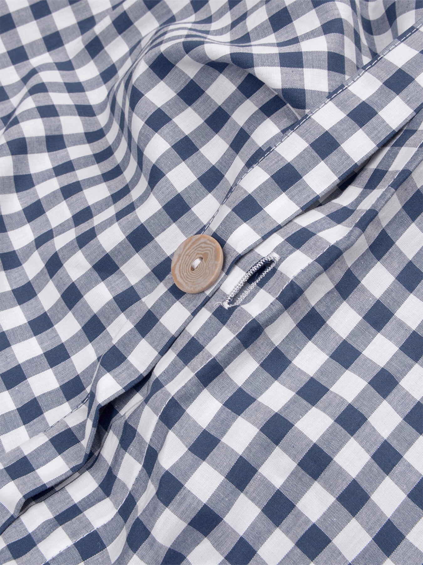 Small Gingham Check Duvet Cover