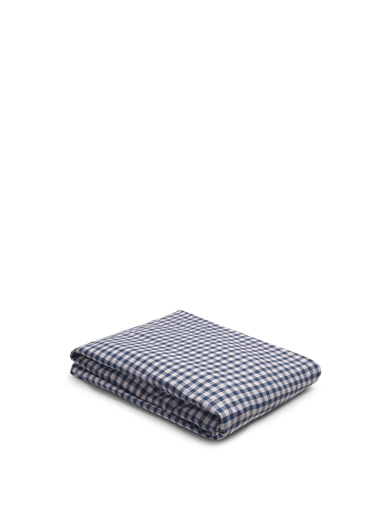 Small Gingham Check Fitted Sheet