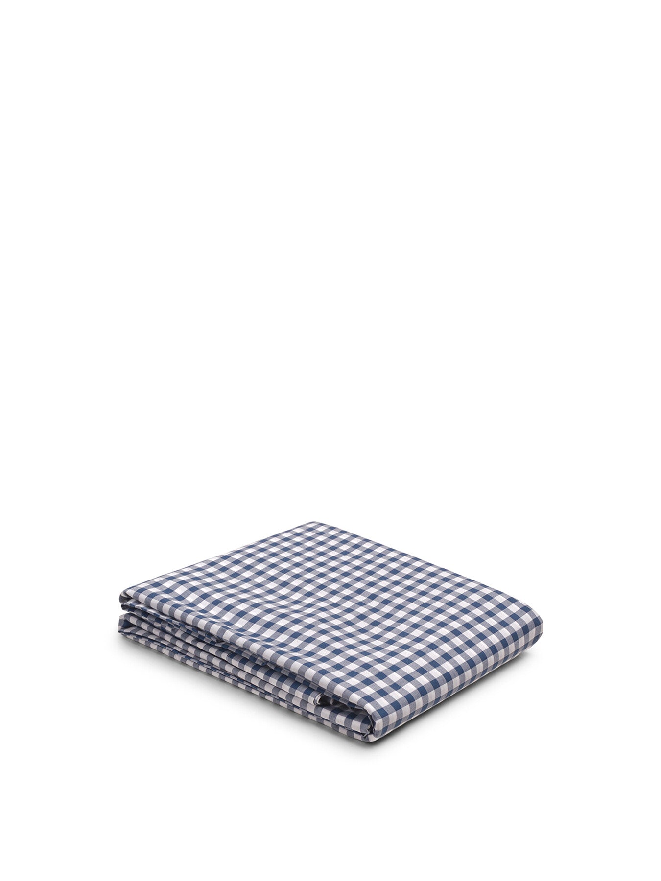 Small Gingham Check Flat Sheet