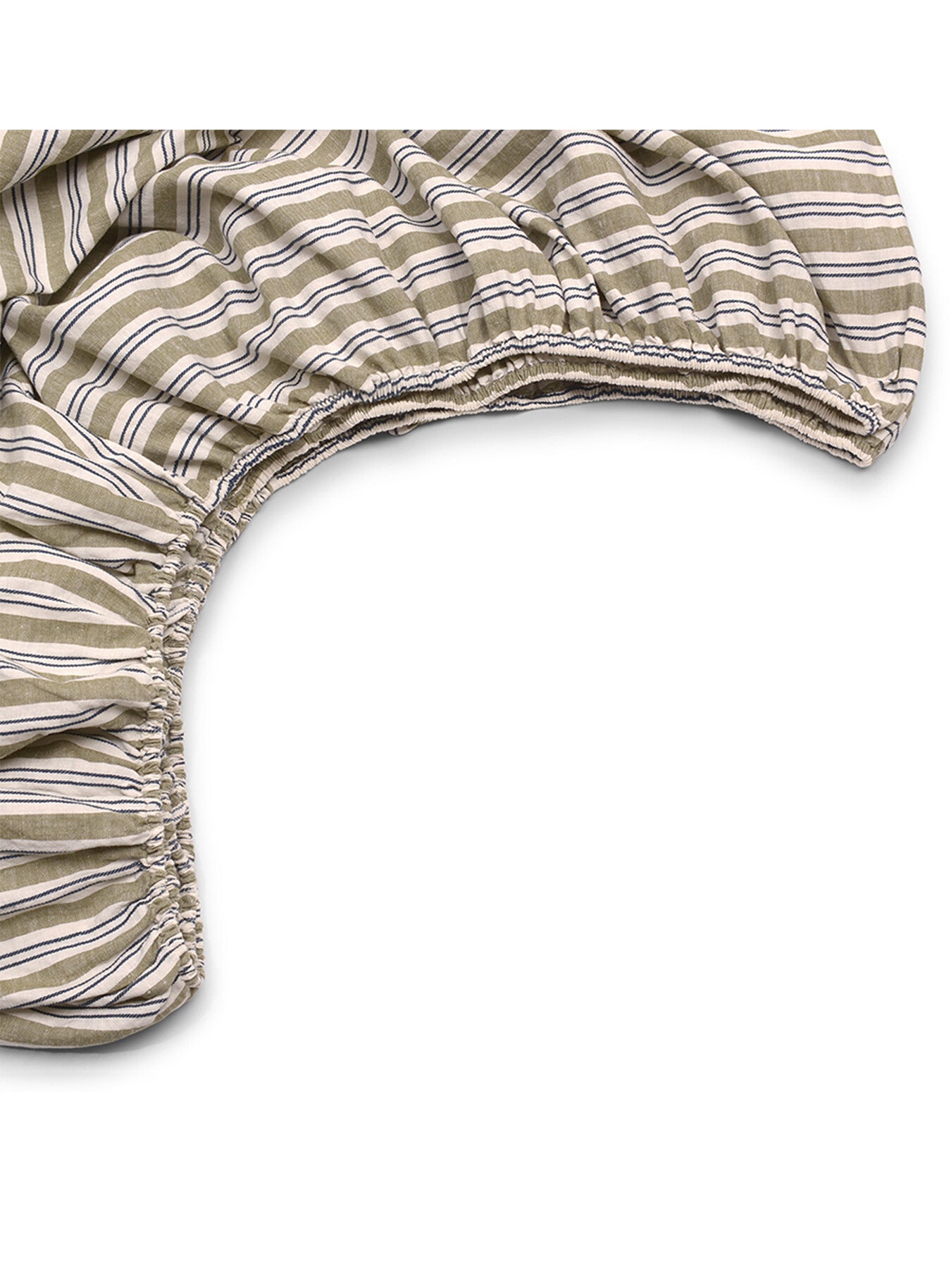 Linen Fitted S