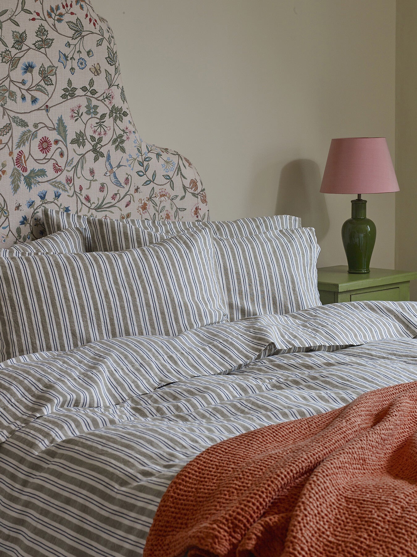 Linen Pillowca