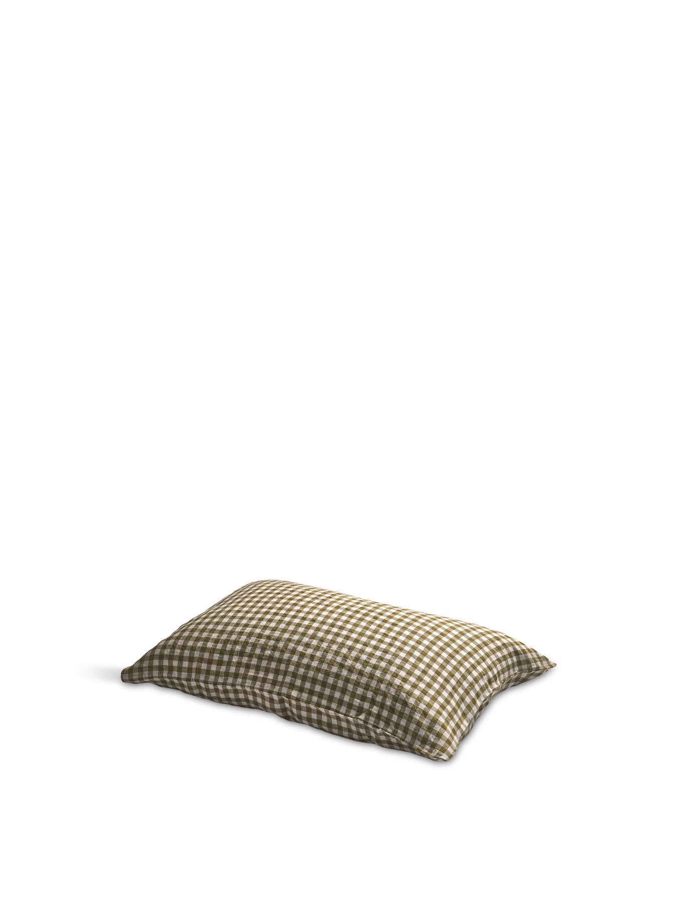 Gingham Linen Pillowcases (pair)