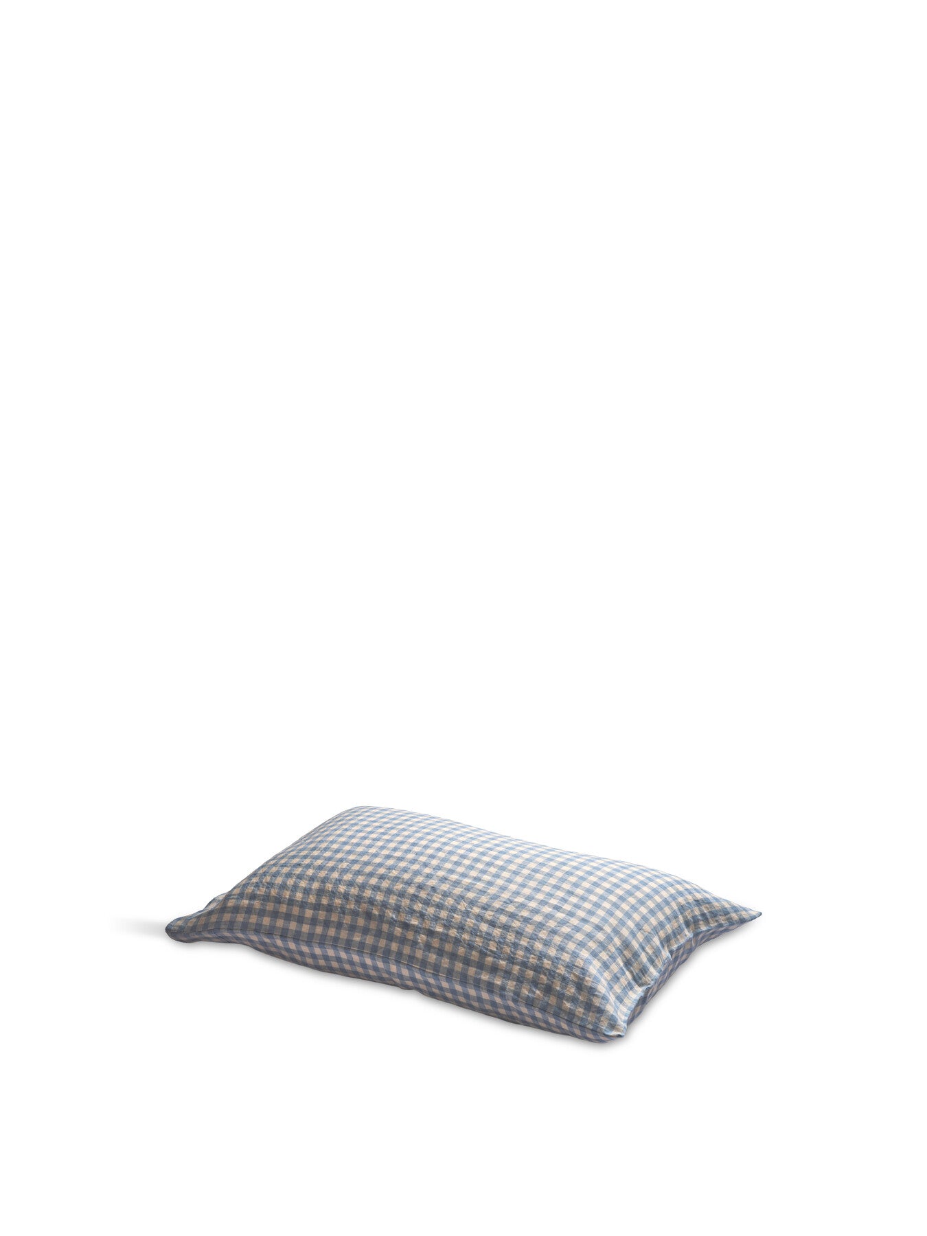 Gingham Linen Pillowcases (pair)