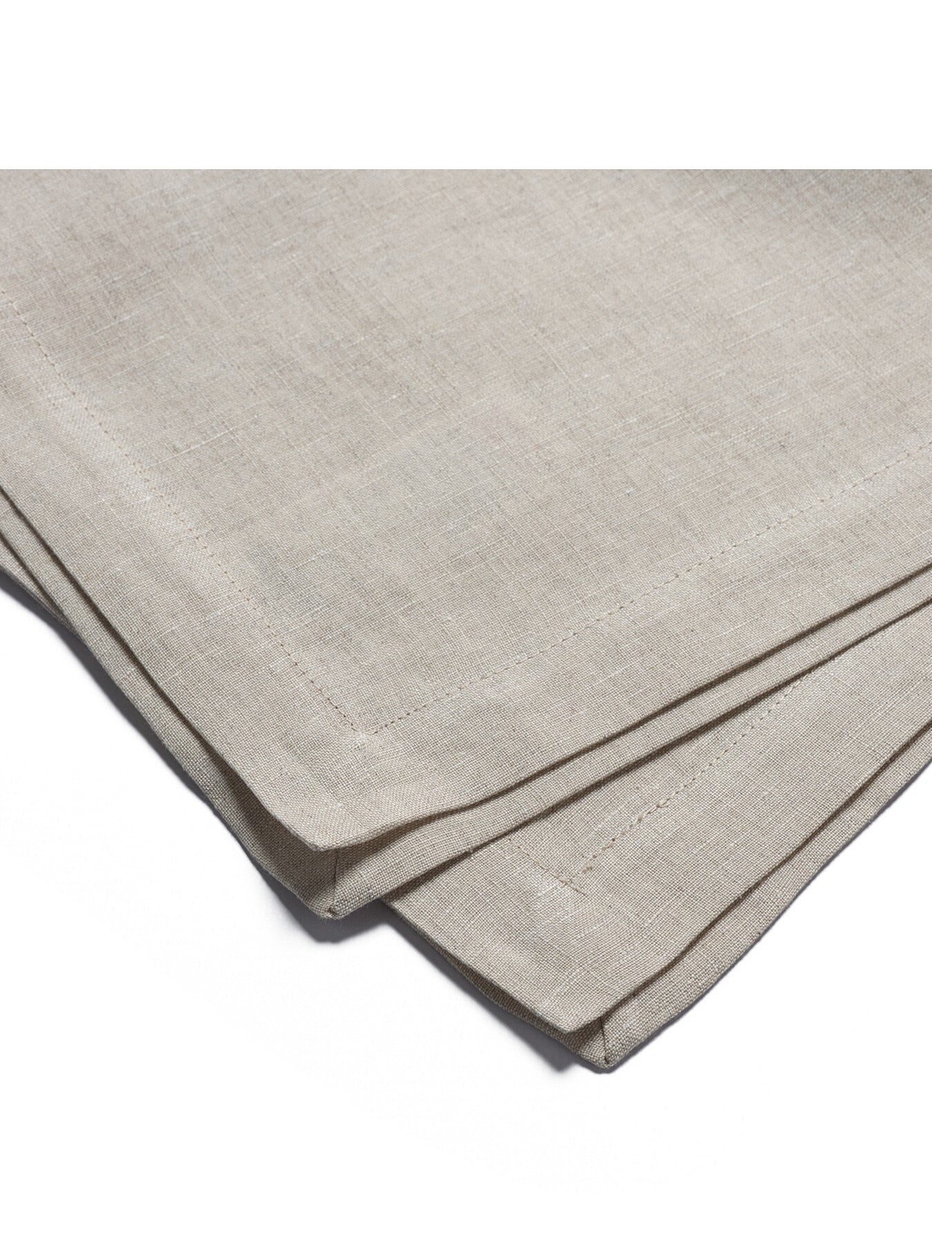 Plain Linen Runner