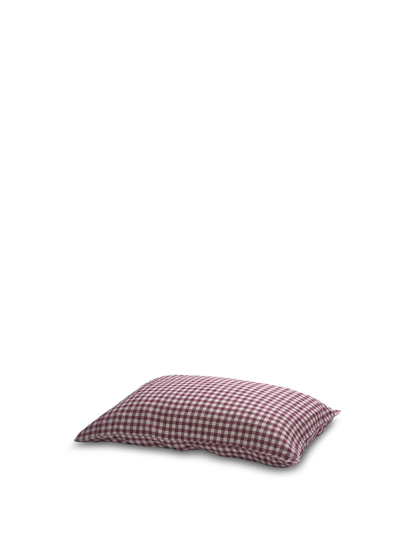 Gingham Linen Pillowcases (pair)