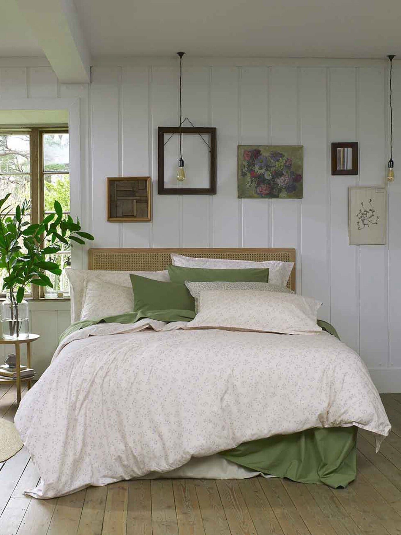 Spring Sprig Cotton Duvet Cover