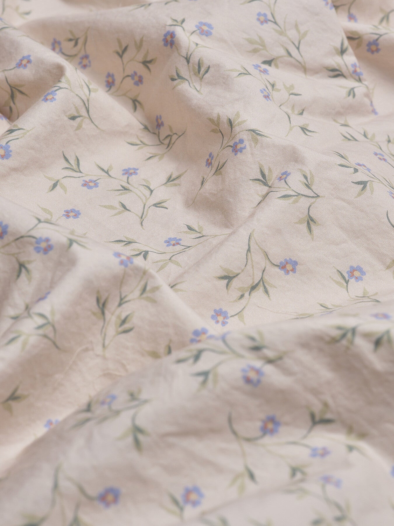 Spring Sprig Cotton Pillowcases (pair)