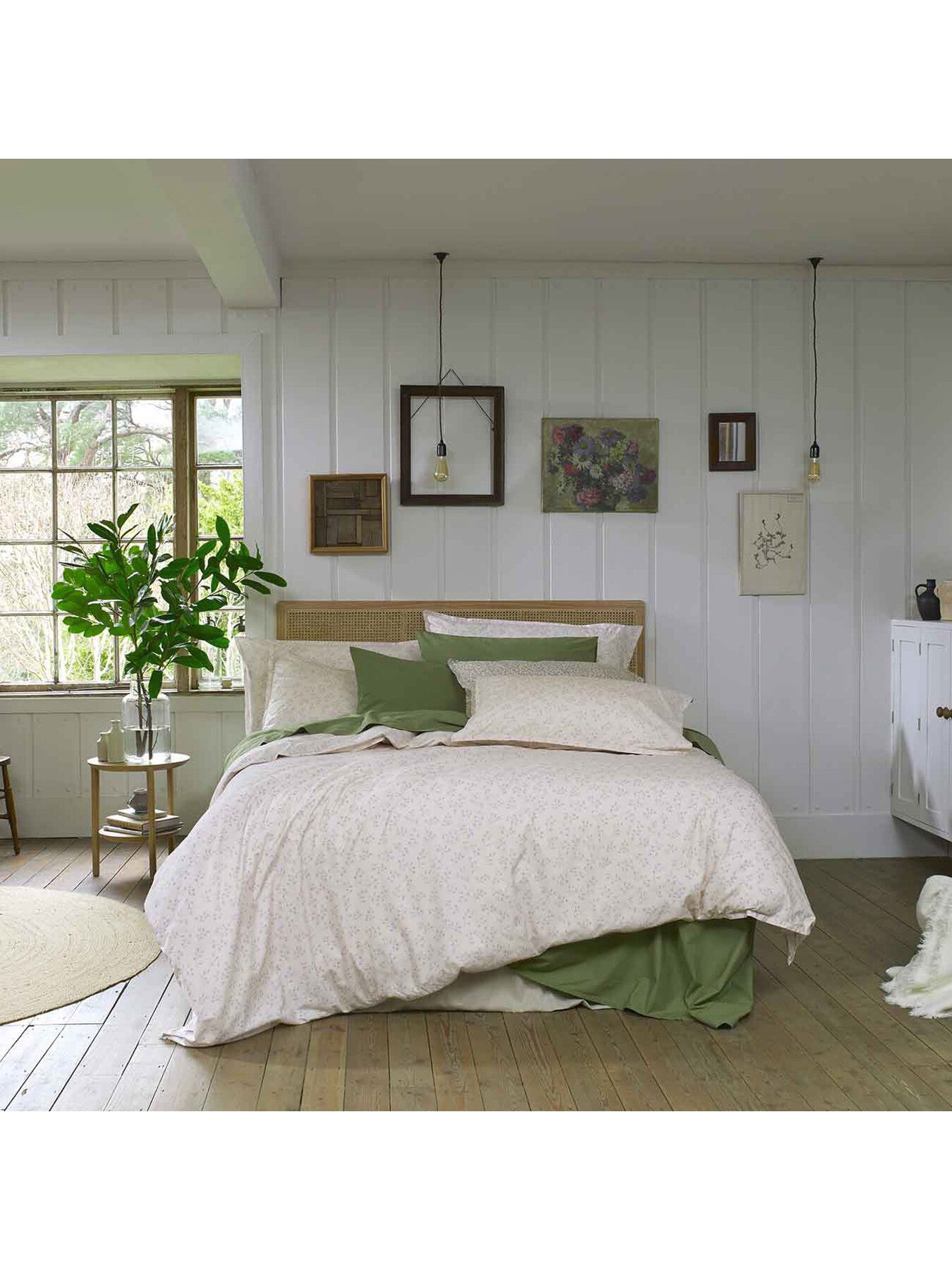 Spring Sprig Cotton Pillowcases (pair)