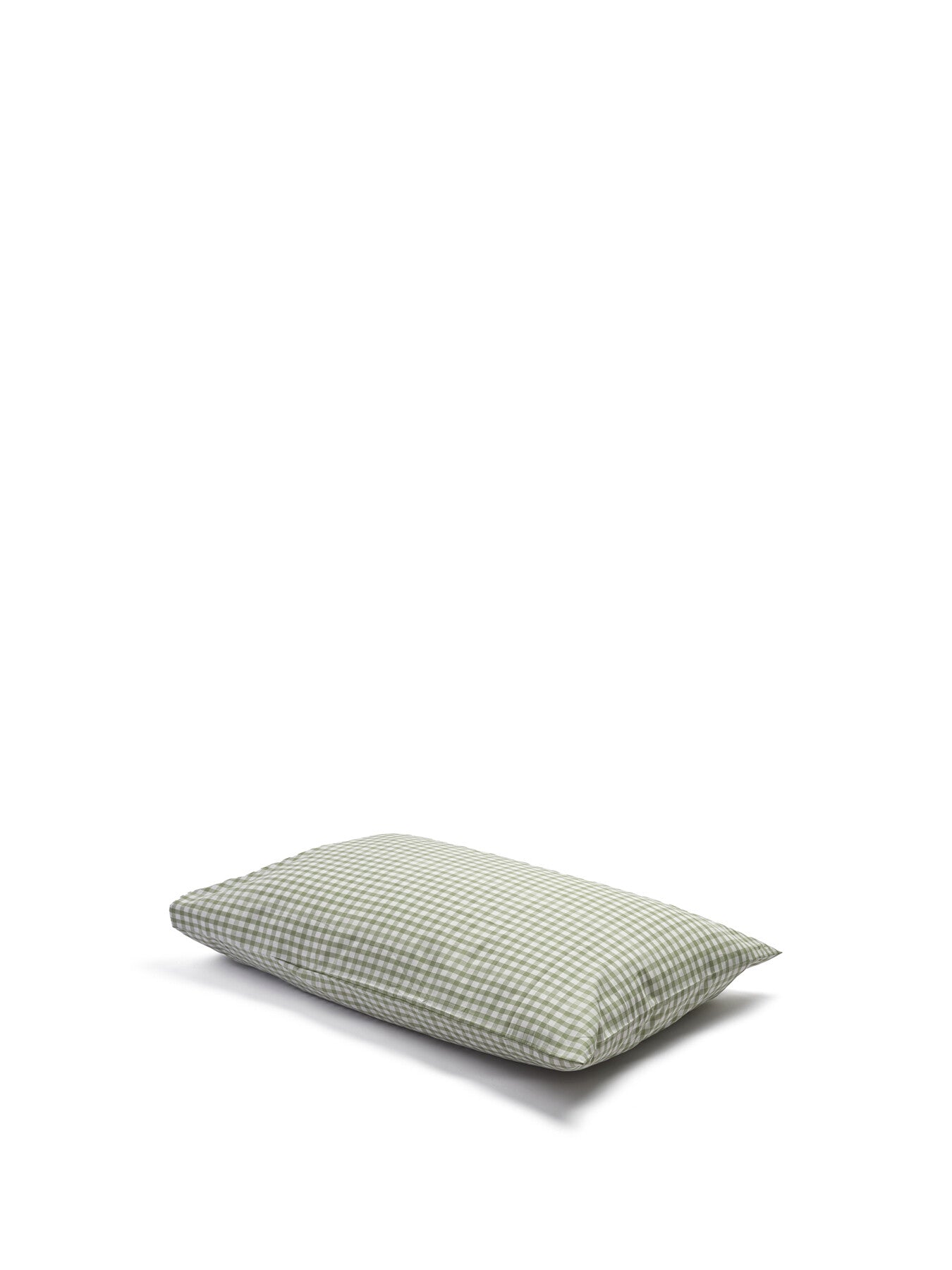 Gingham Cotton Pillowcases (pair)